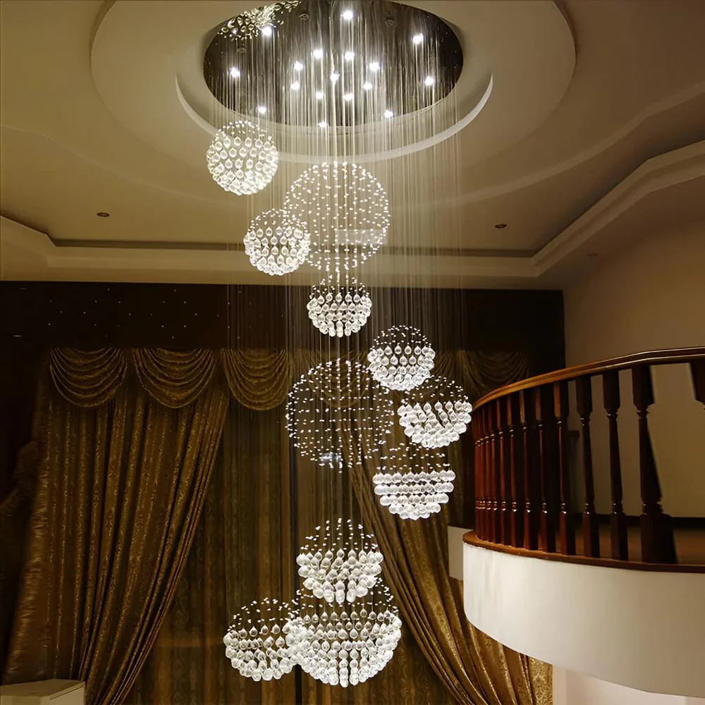 Foyer & Staircase Chandeliers