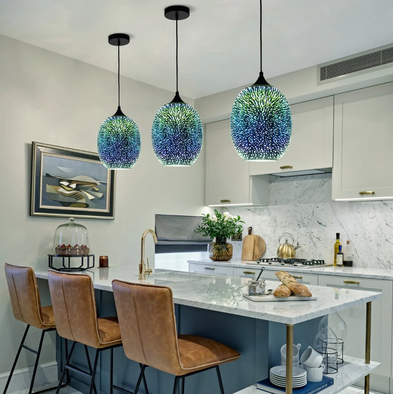 Upgrade your kitchen with ELG Lighting’s Kitchen & Island Collection