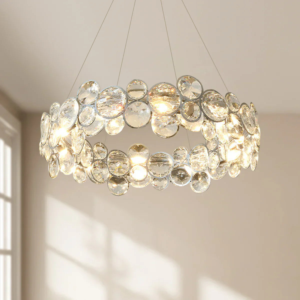 Discover modern shine with ELG Lighting’s Chrome Chic Collection