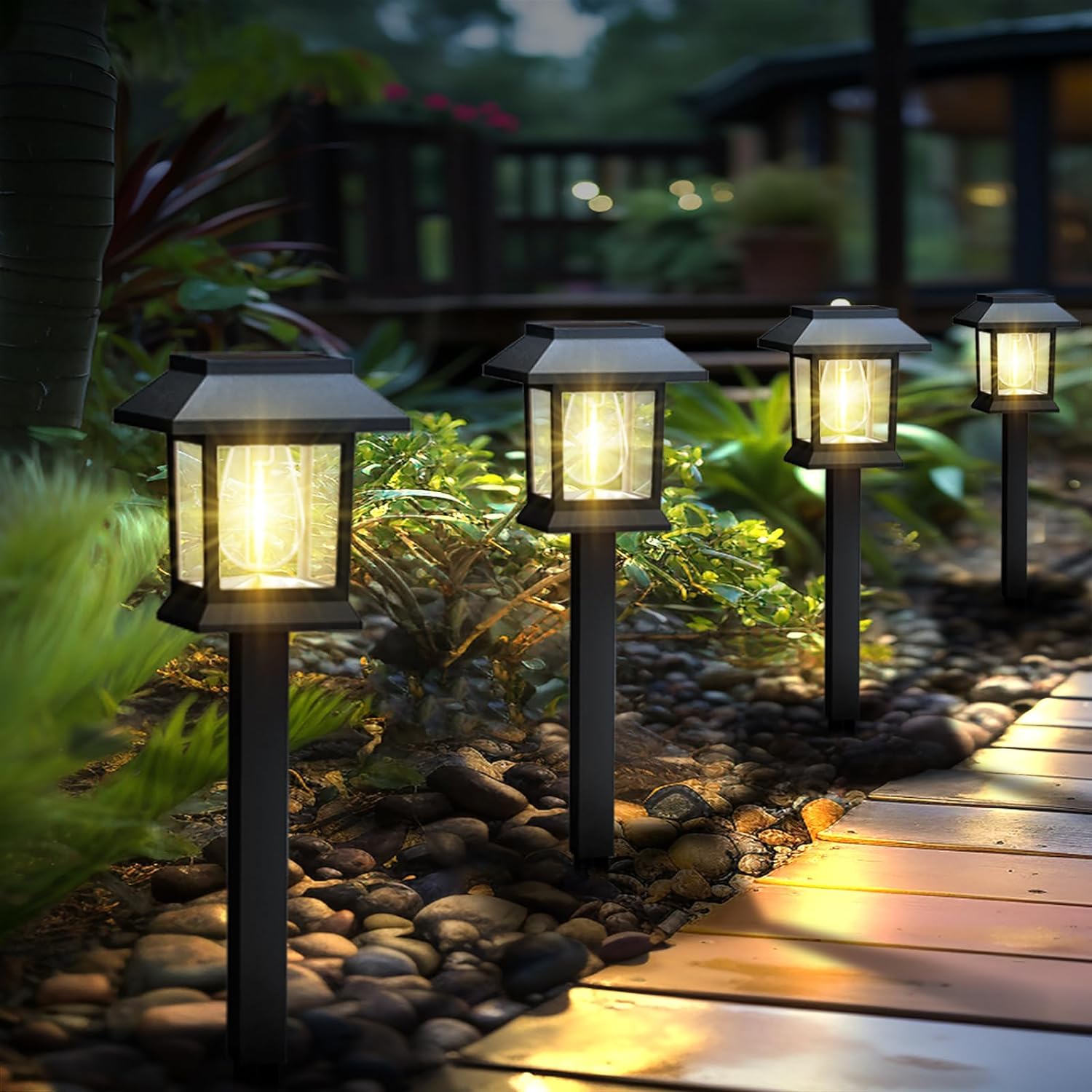 Illuminate your outdoors with ELG Lighting’s Solar Lights Collection