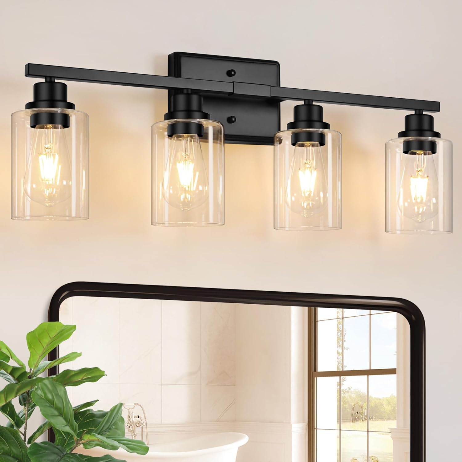 Illuminate your bathroom with ELG Lighting’s Vanity Lights Collection