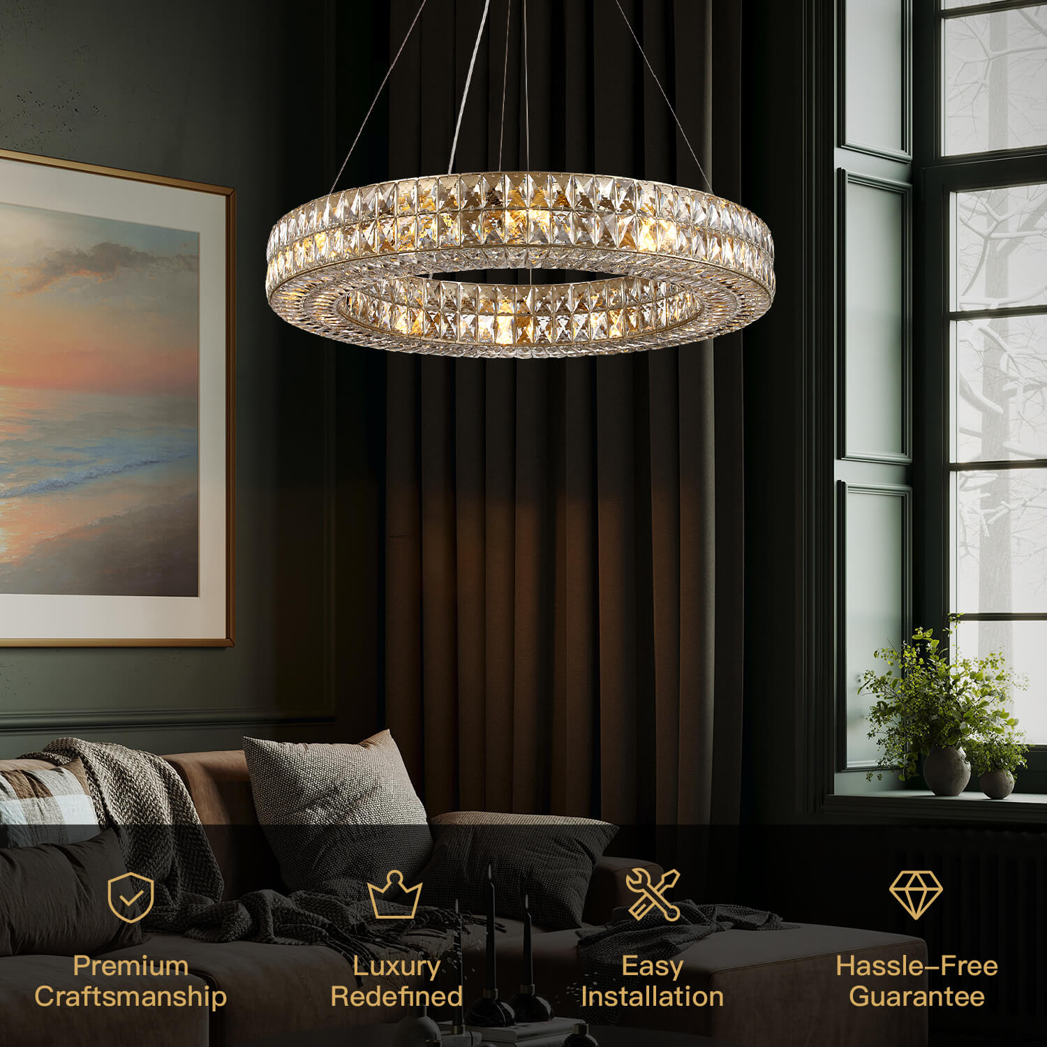 Librae-luxury-modern-gold-brass-crystal-round-ring-chandelier-for-dining-room-kitchen-island-lighting-1