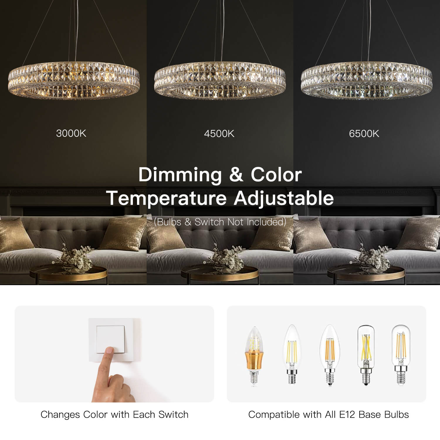 Librae-luxury-modern-gold-brass-crystal-round-ring-chandelier-for-dining-room-kitchen-island-lighting-13