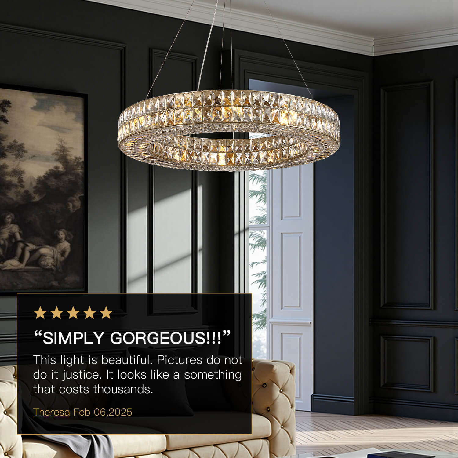 Librae-luxury-modern-gold-brass-crystal-round-ring-chandelier-for-dining-room-kitchen-island-lighting-4
