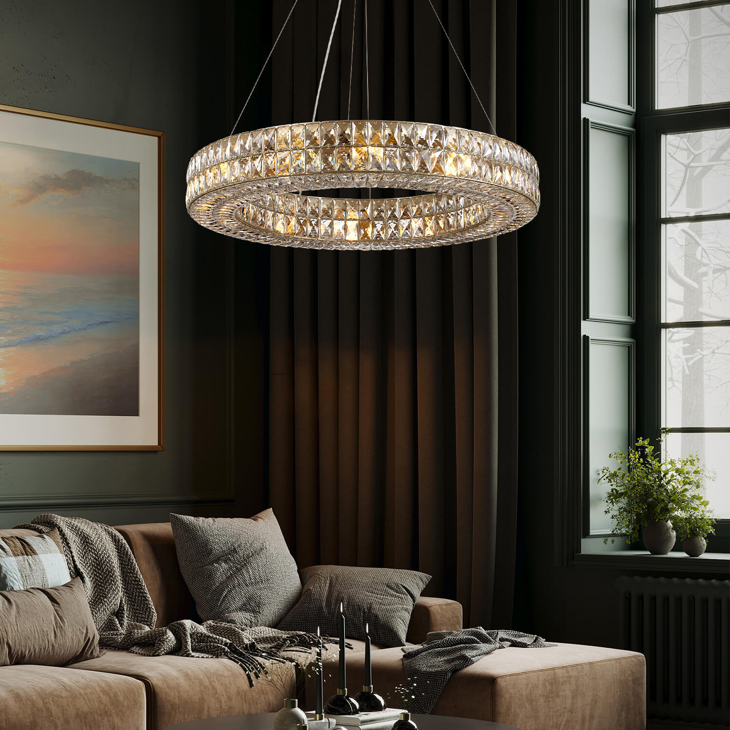Librae-luxury-modern-gold-brass-crystal-round-ring-chandelier-for-dining-room-kitchen-island-lighting-5