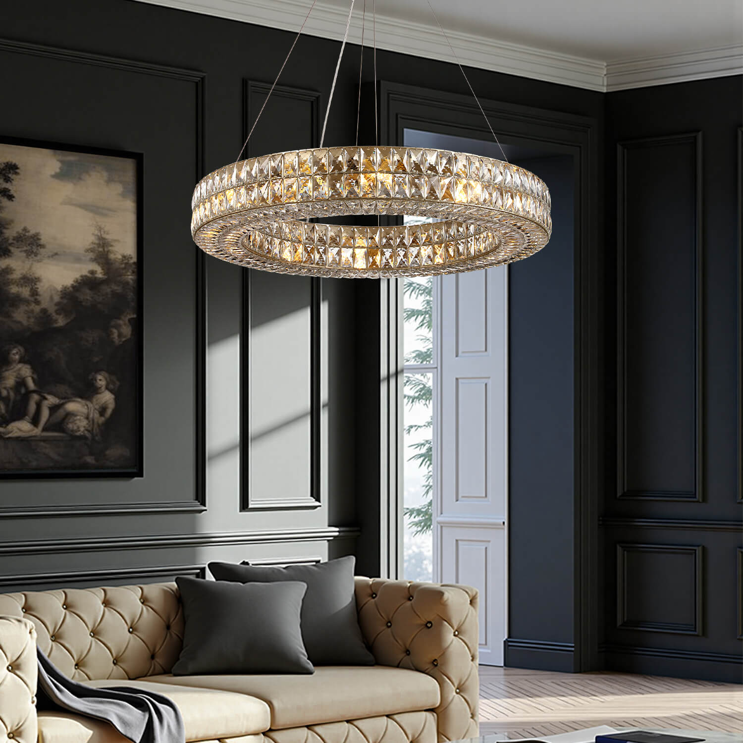 Librae-luxury-modern-gold-brass-crystal-round-ring-chandelier-for-dining-room-kitchen-island-lighting-6