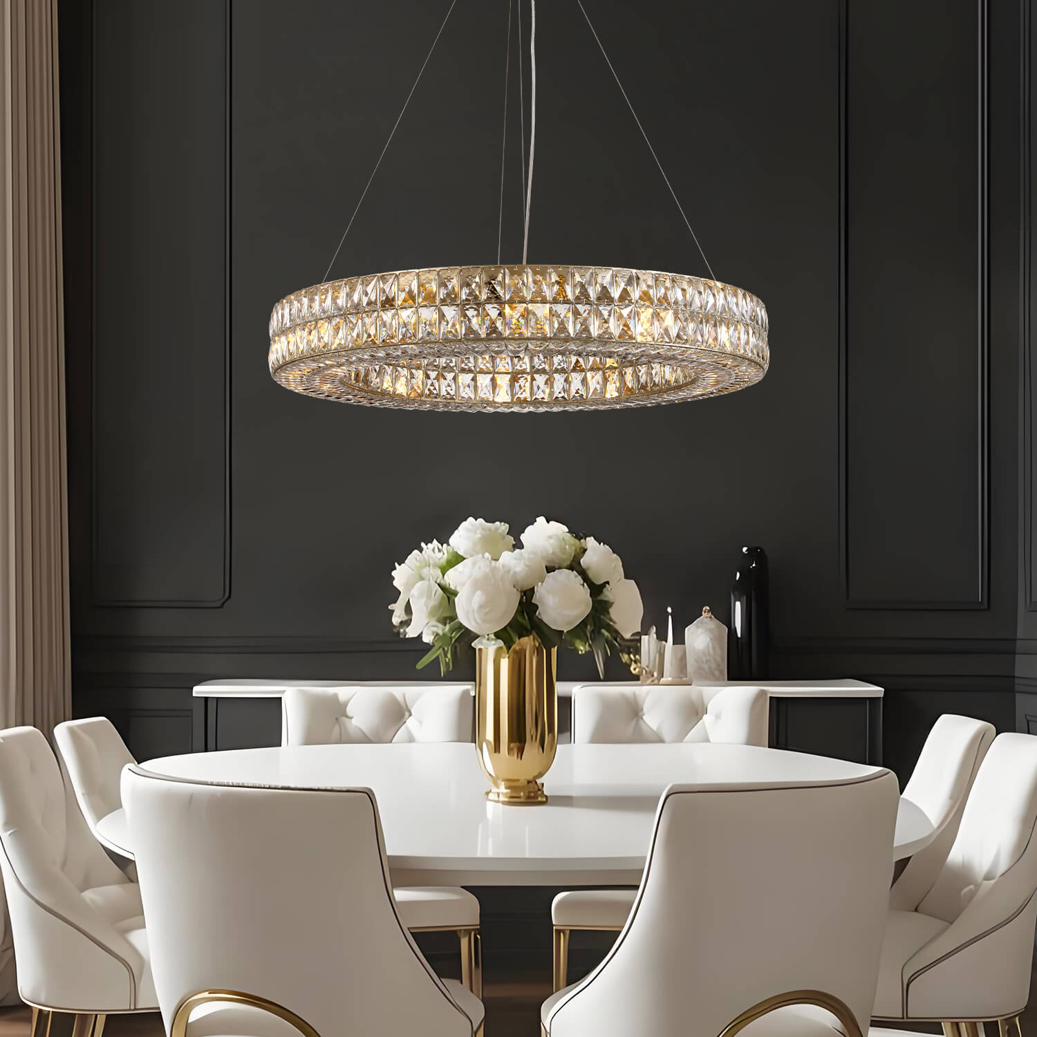 Librae-luxury-modern-gold-brass-crystal-round-ring-chandelier-for-dining-room-kitchen-island-lighting-8