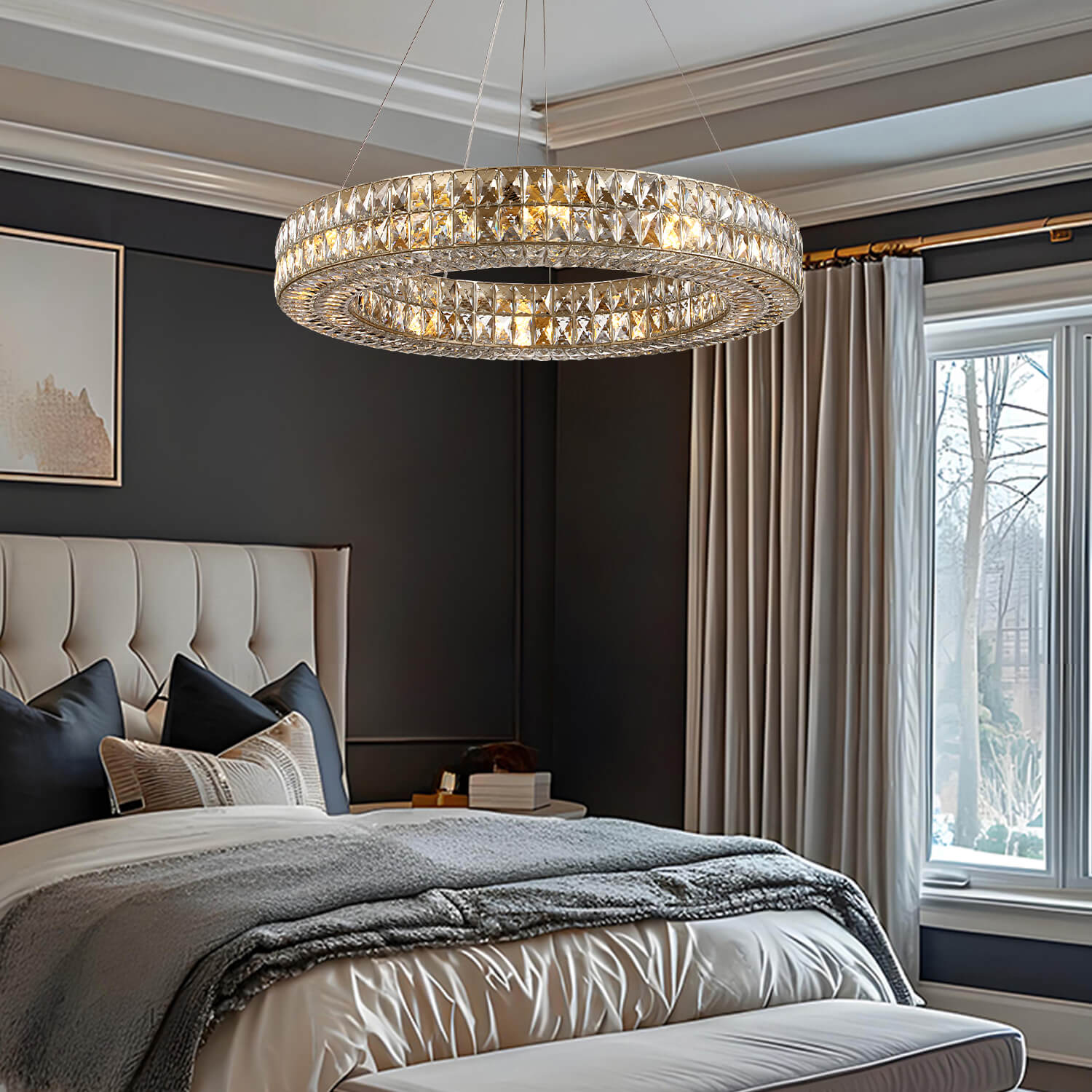 Librae-luxury-modern-gold-brass-crystal-round-ring-chandelier-for-dining-room-kitchen-island-lighting-9