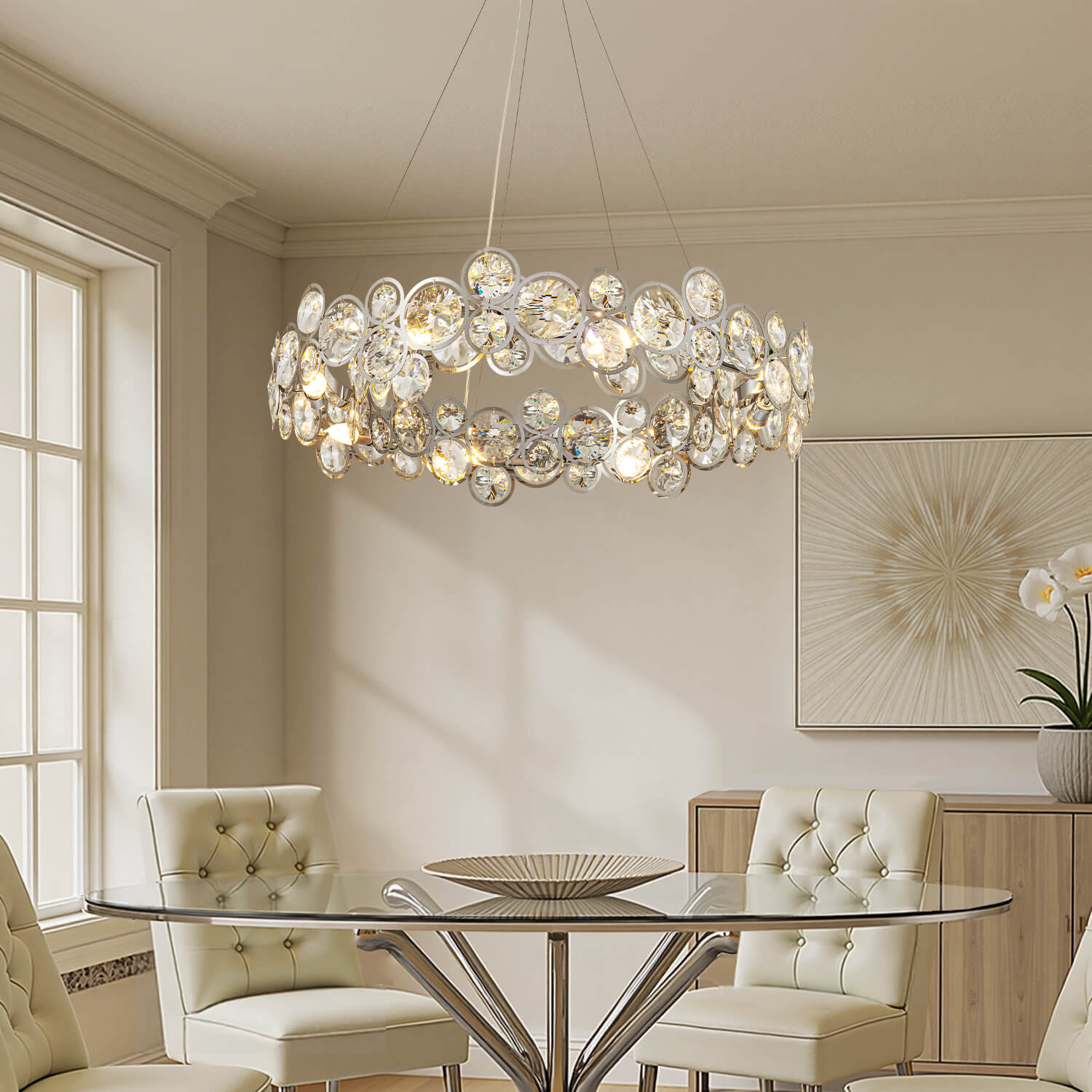 Ariya Crystal Chandelier