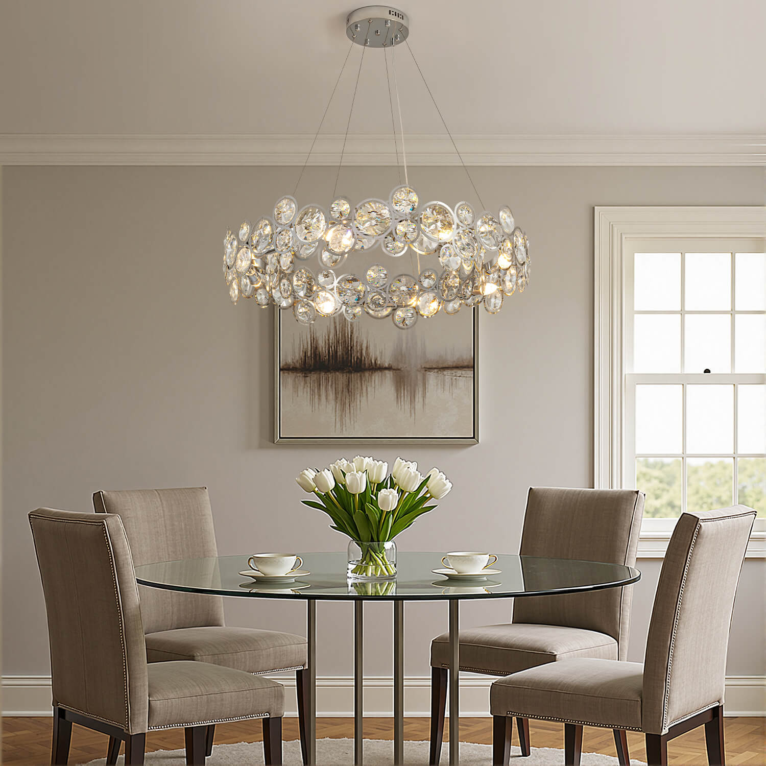 Ariya Crystal Chandelier