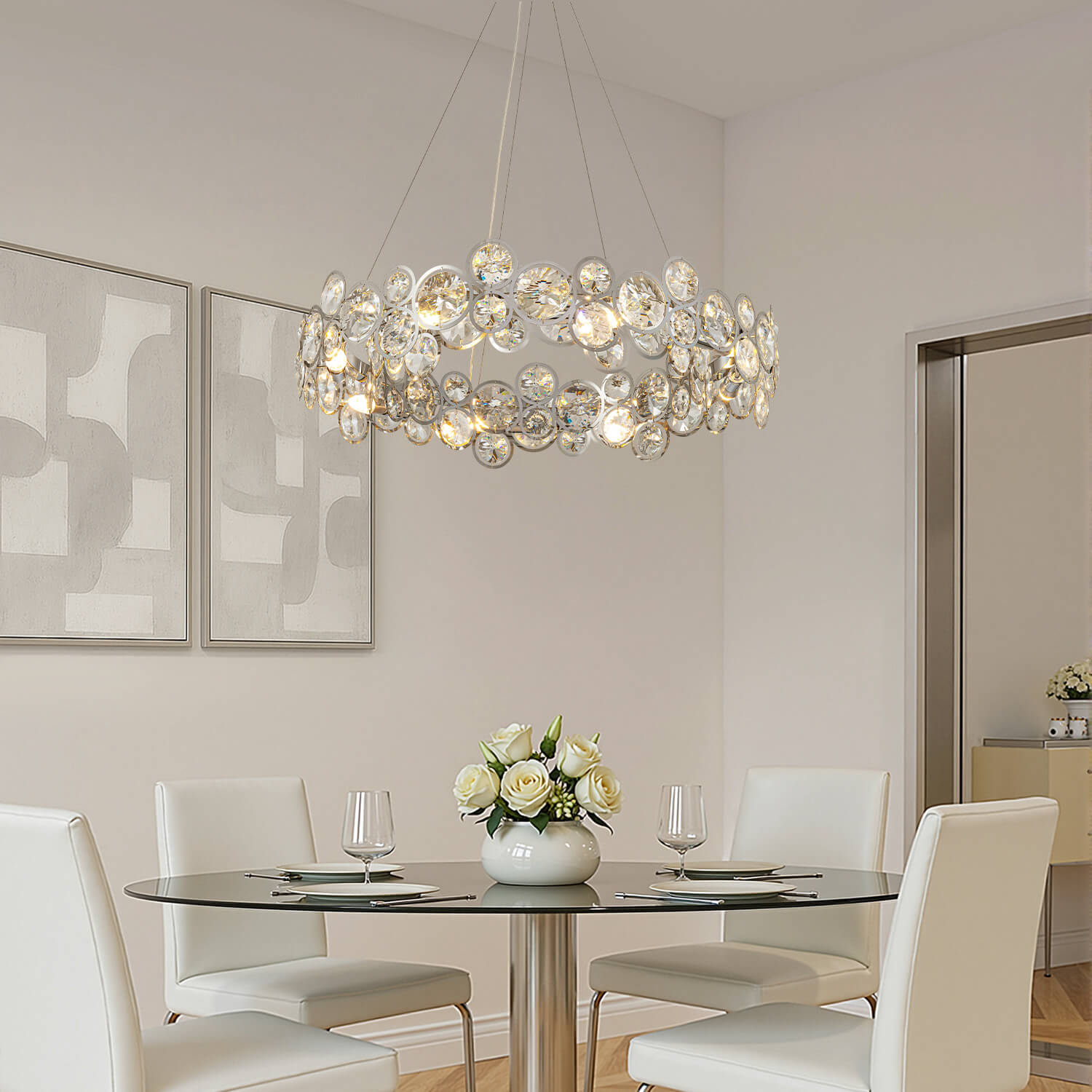 Ariya Crystal Chandelier