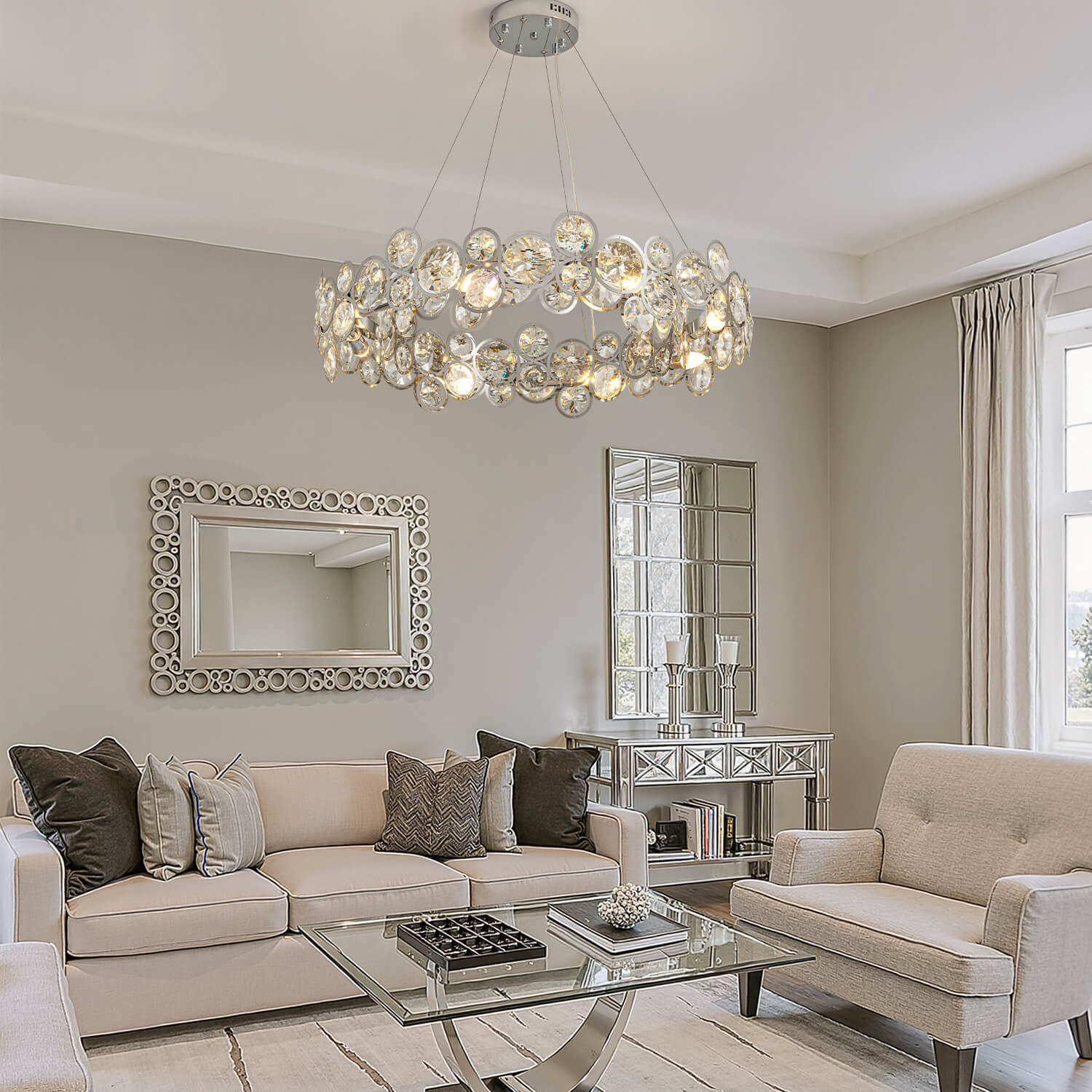 Ariya Crystal Chandelier