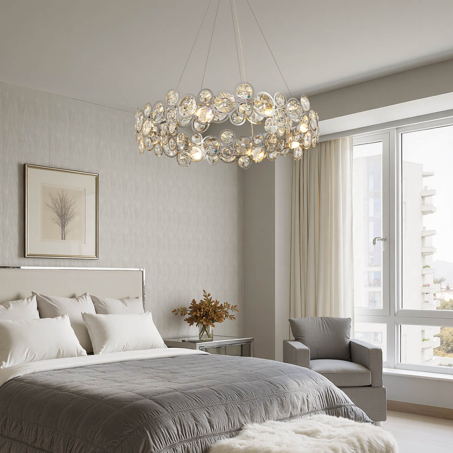 Ariya Crystal Chandelier