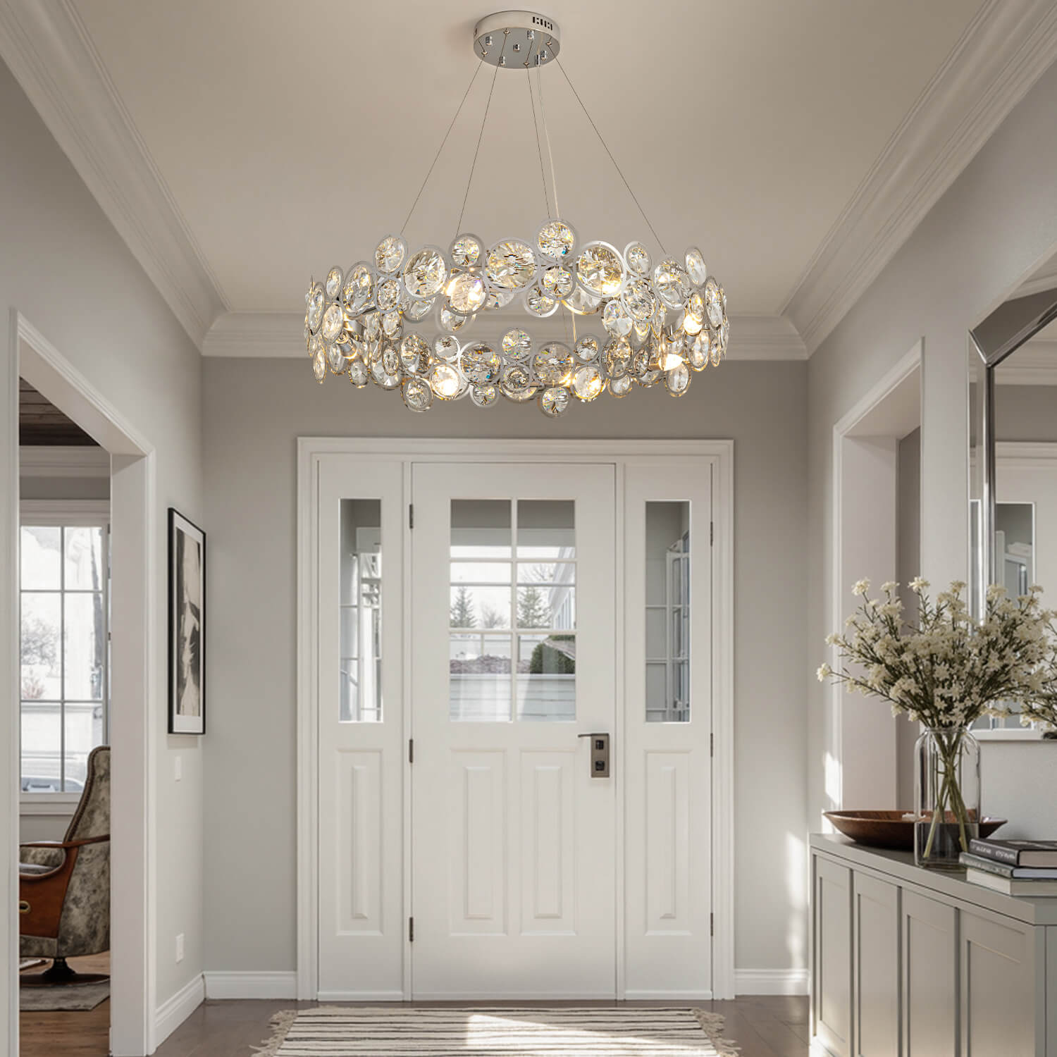 Ariya Crystal Chandelier