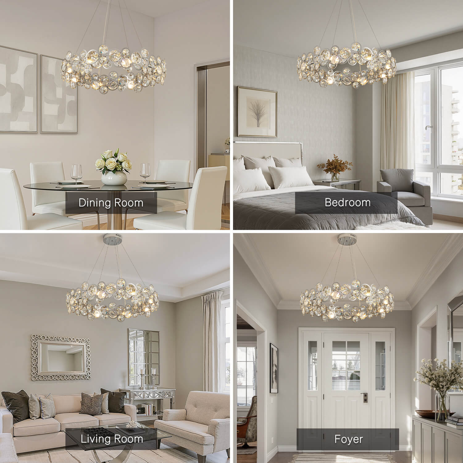 Ariya Crystal Chandelier