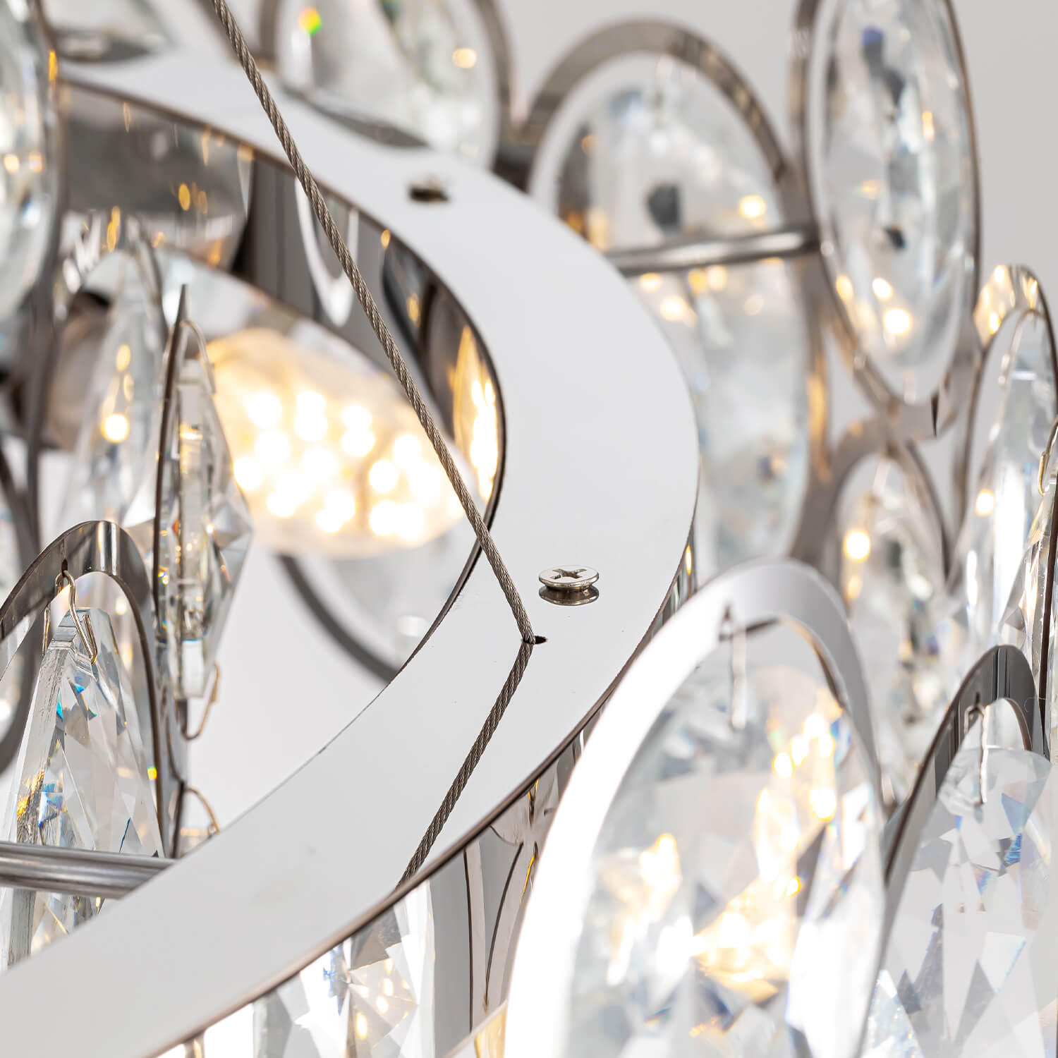 Ariya Crystal Chandelier