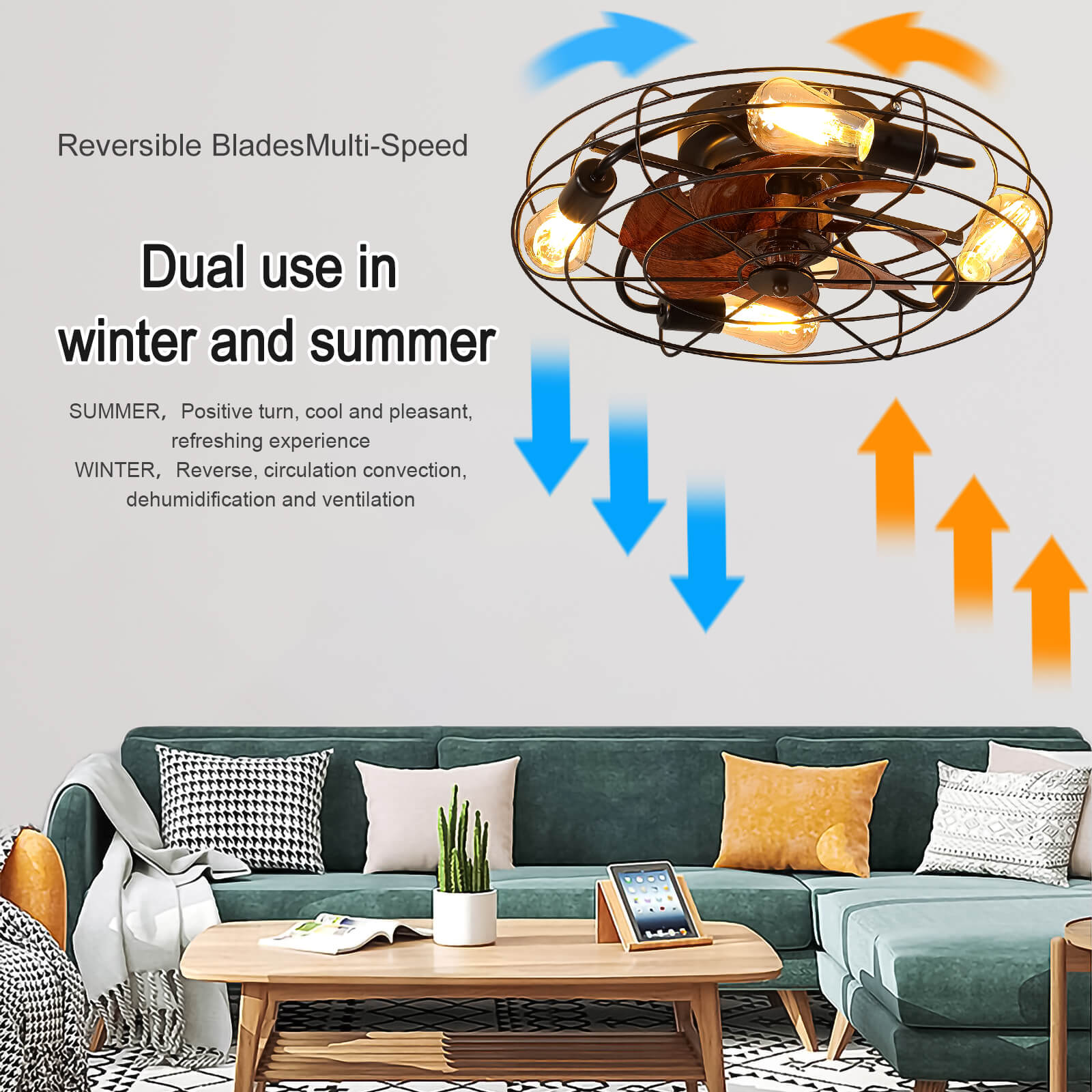 axion-20-modern-Industrial-black-caged-ceiling-fan-with-lights-remote-low-profile-for-bedrooms-and-living-room-_4