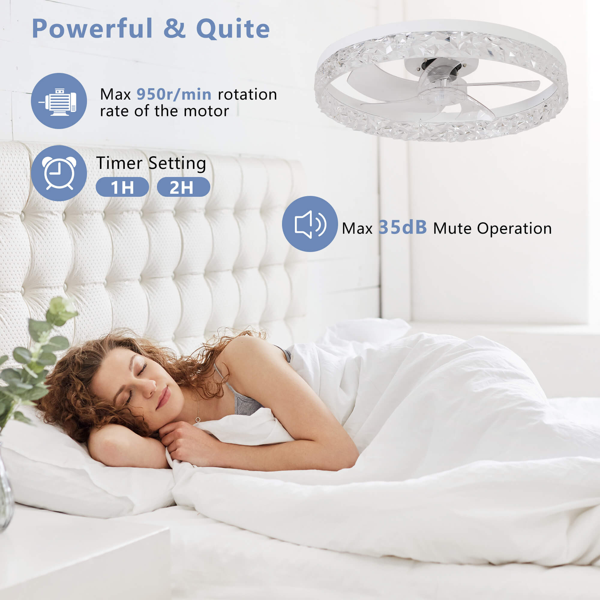 clearon-20-modern-balck-white-ceiling-fan-with-led-lights-remote-low-profile-for-bedroom-and-living-room-6