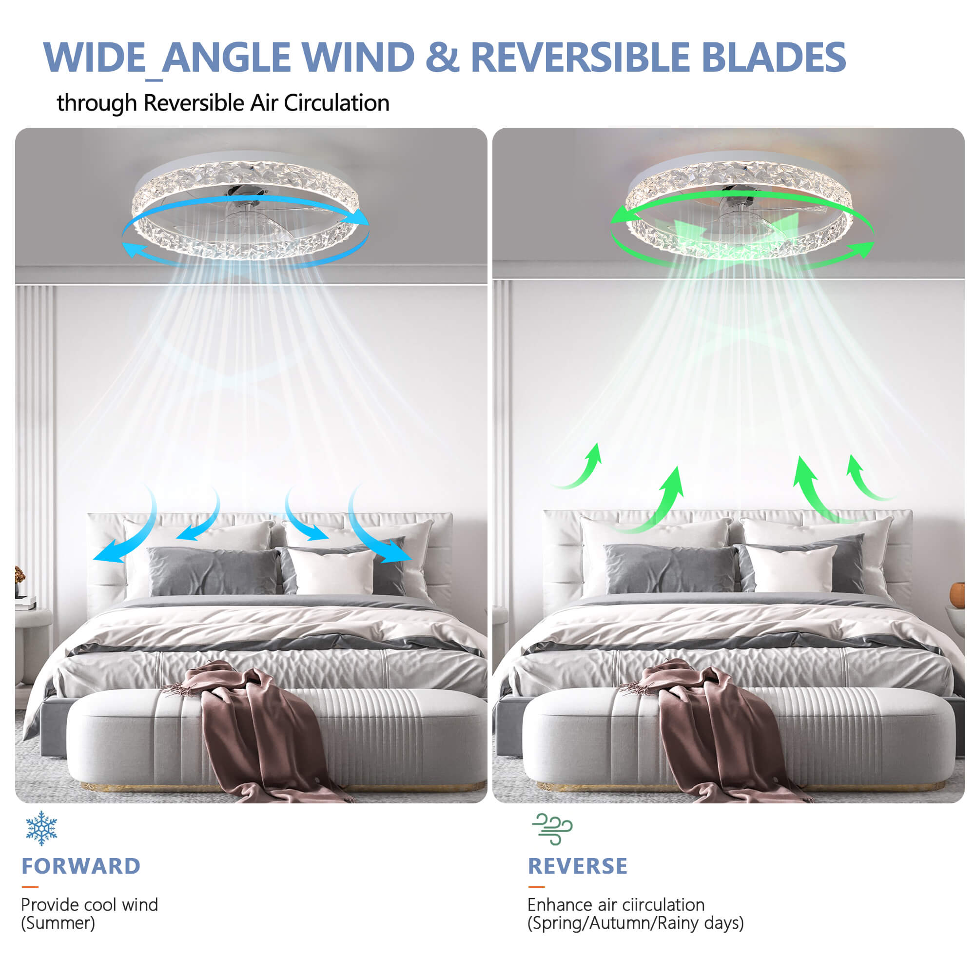 clearon-20-modern-balck-white-ceiling-fan-with-led-lights-remote-low-profile-for-bedroom-and-living-room-7