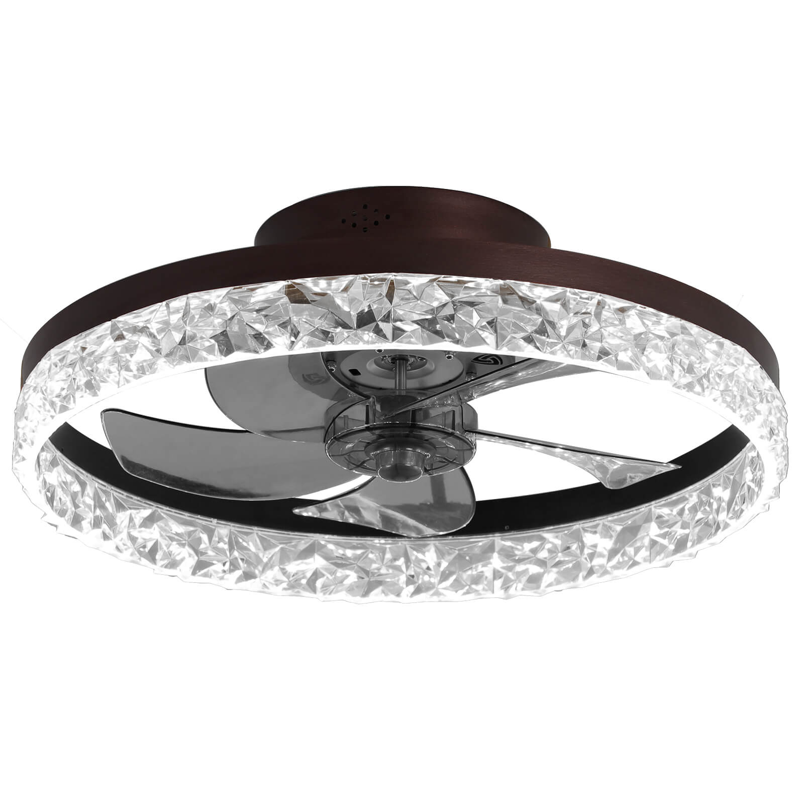 Clearon 19.7" Modern Ceiling Fan