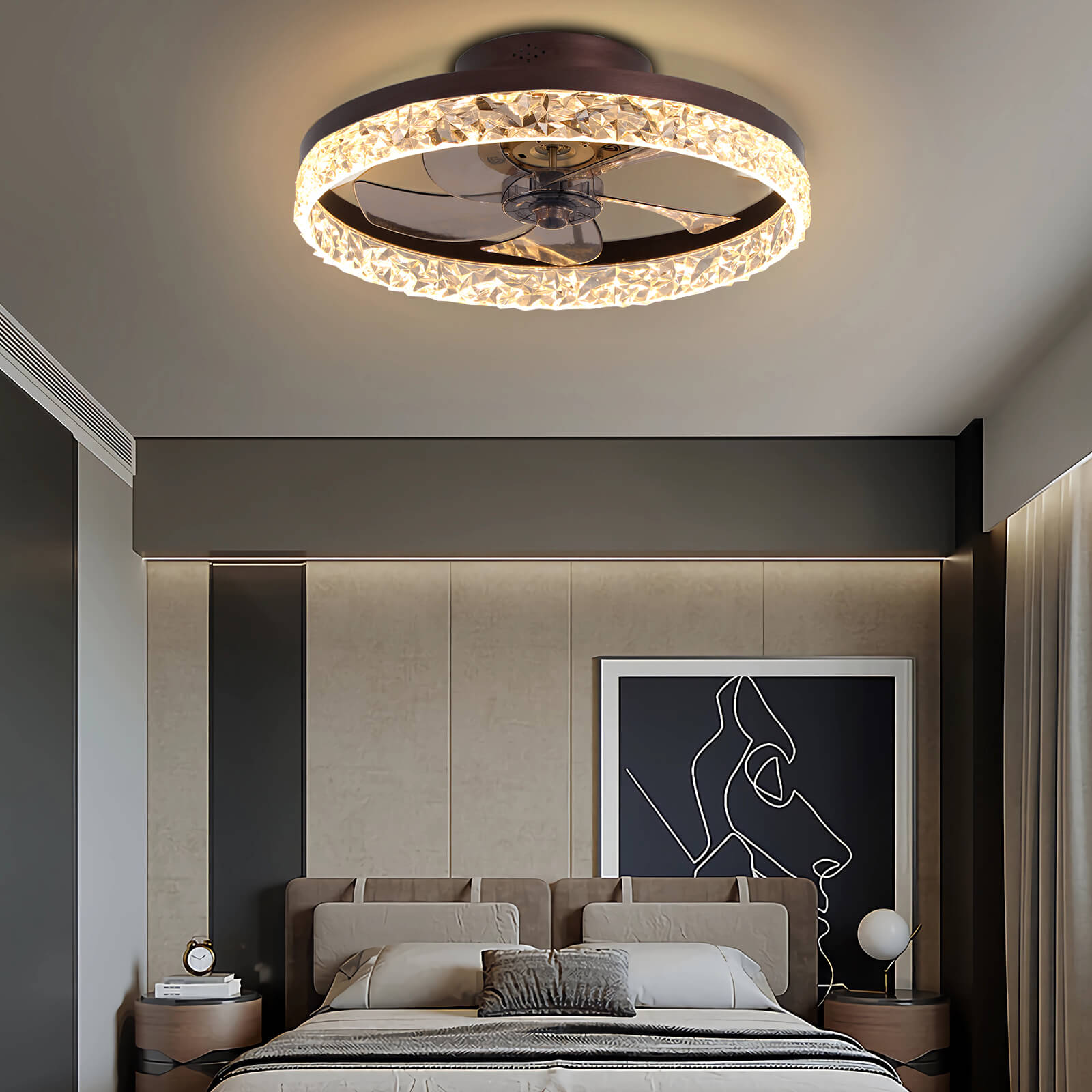 clearon-20-modern-brown-ceiling-fan-with-led-lights-remote-low-profile-for-bedroom-and-living-room-_3
