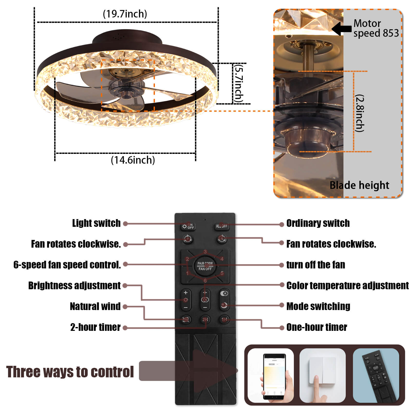 clearon-20-modern-brown-ceiling-fan-with-led-lights-remote-low-profile-for-bedroom-and-living-room-_7