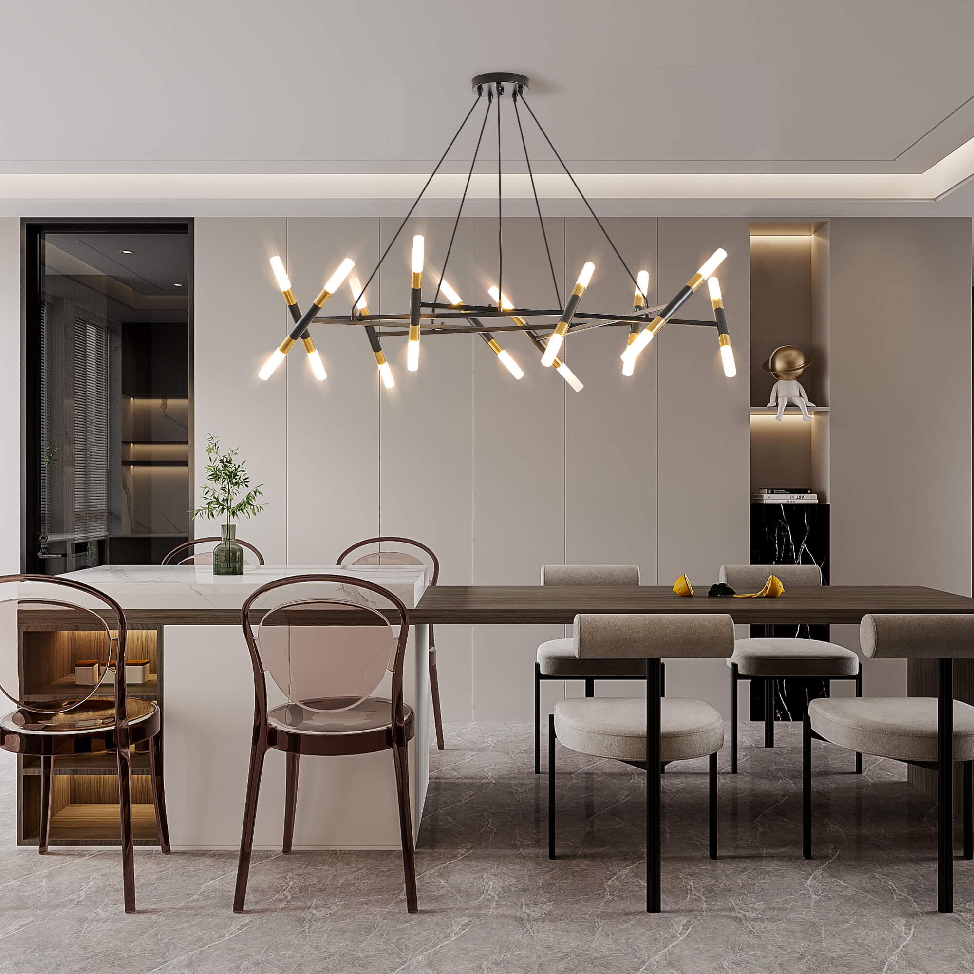 contemporary-black-metal-acrylic-sputnik-pendant-chandelier-for-dining-room-living-room-01402g-250813-5