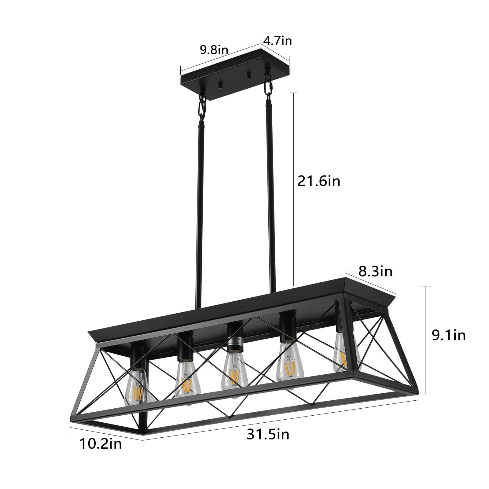 farmhouse-rustic-balck-metal-linear-pendant-chandelier-for-kitchen-island-dining-room-living-room-01L85W-250804_10