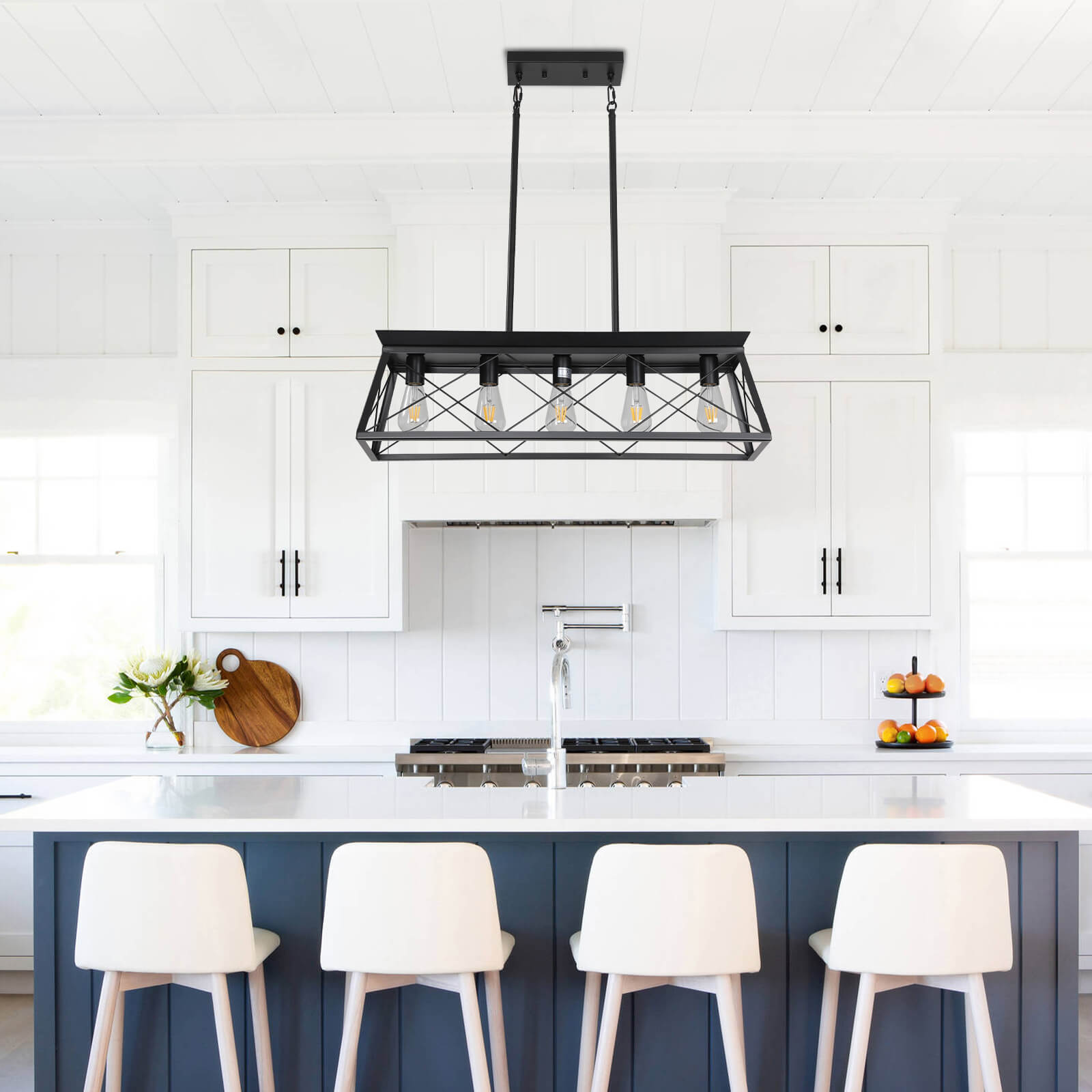 farmhouse-rustic-balck-metal-linear-pendant-chandelier-for-kitchen-island-dining-room-living-room-01L85W-250804_3
