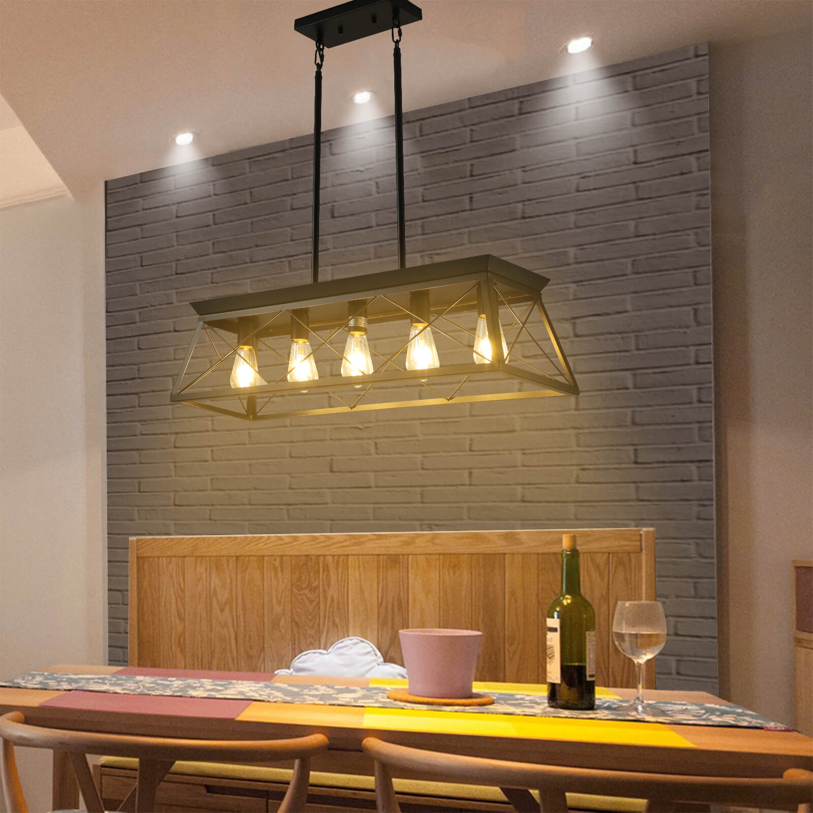 farmhouse-rustic-balck-metal-linear-pendant-chandelier-for-kitchen-island-dining-room-living-room-01L85W-250804_7