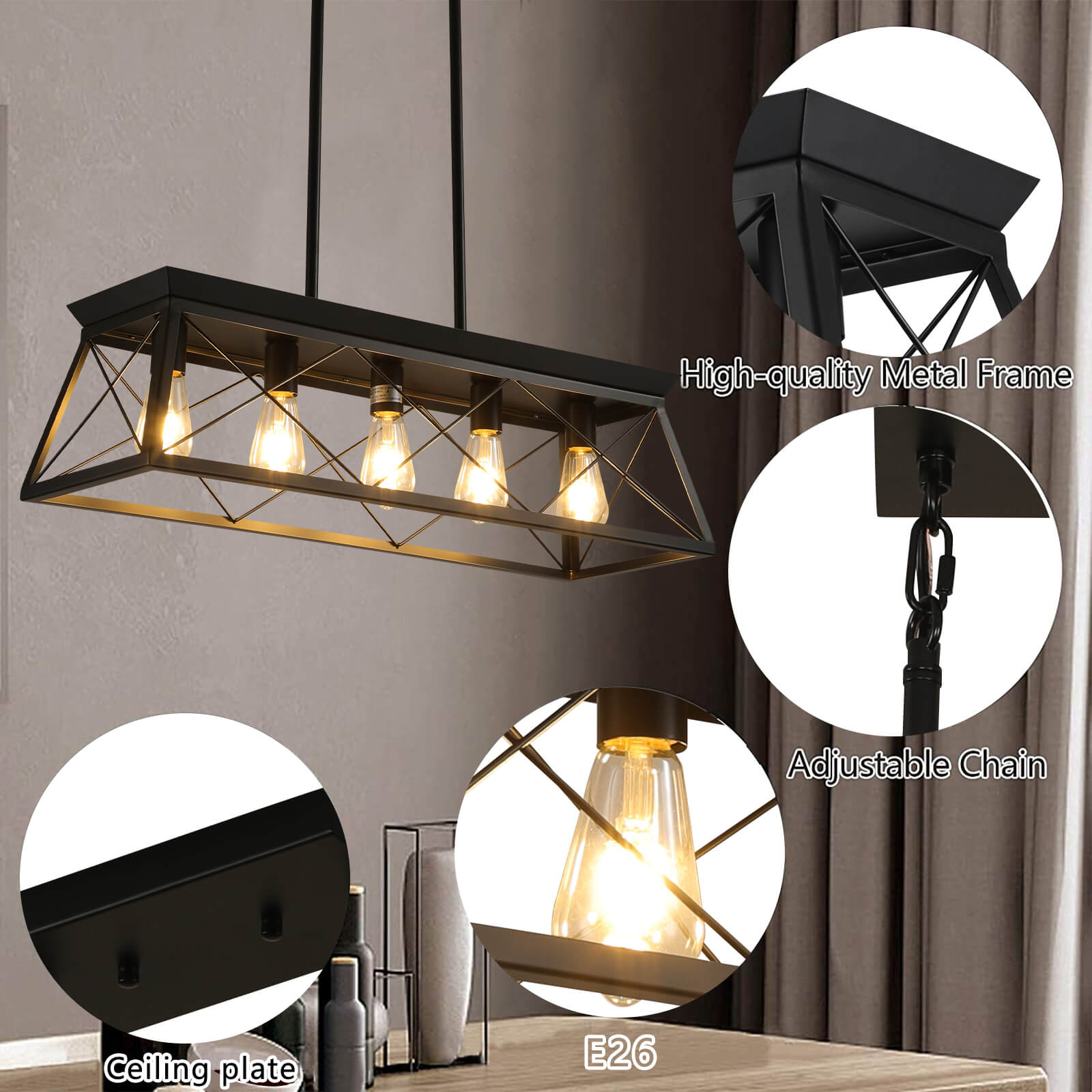 farmhouse-rustic-balck-metal-linear-pendant-chandelier-for-kitchen-island-dining-room-living-room-01L85W-250804_9