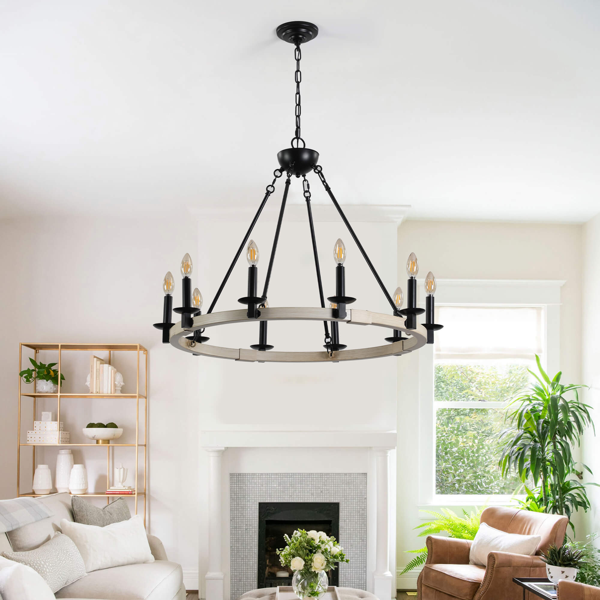 farmhouse-rustic-black-metal-wagon-wheel-chandelier-for-dining-room-kitchen-island-05d18b-250808-24