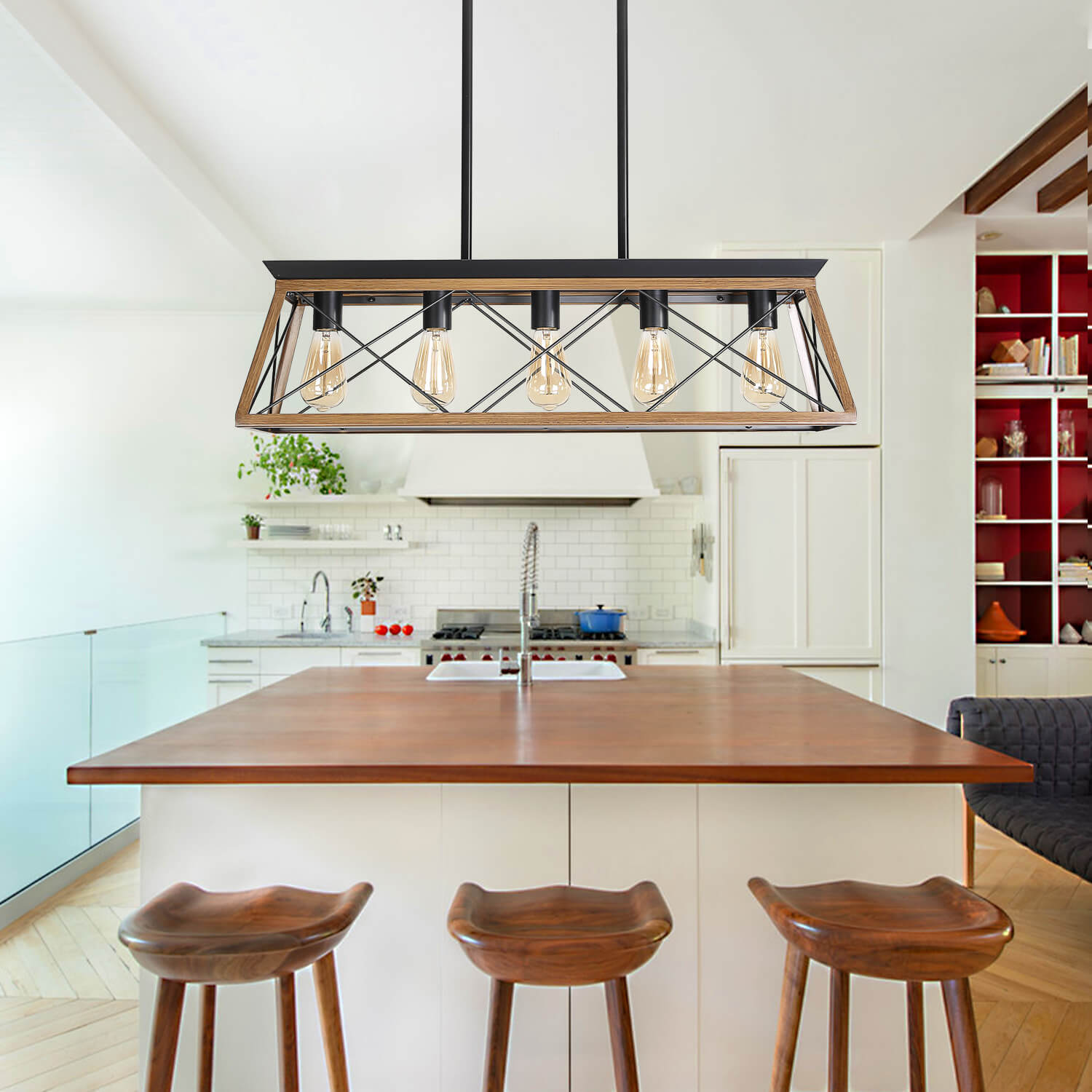 farmhouse-rustic-walnut-metal-linear-pendant-chandelier-for-kitchen-island-dining-room-living-room-01l85w-250803_11