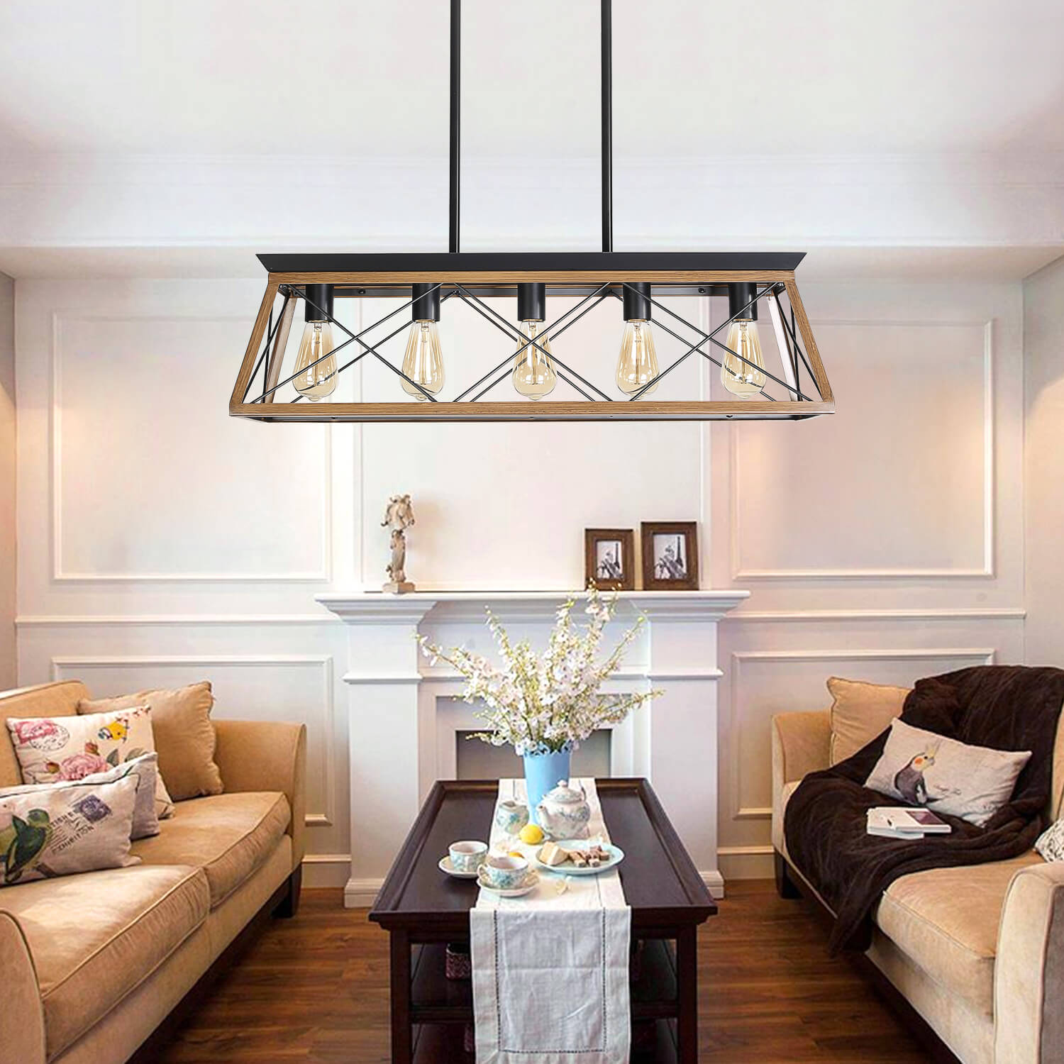 farmhouse-rustic-walnut-metal-linear-pendant-chandelier-for-kitchen-island-dining-room-living-room-01l85w-250803_12