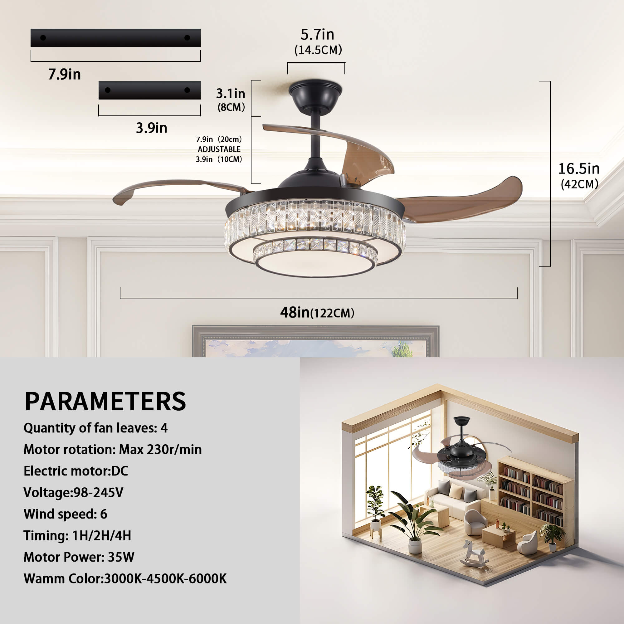 fluxa-48-modern-smart-balck-ceiling-fan-with-led-lights-remote-low-profile-for-bedroom-and-living-room-_9
