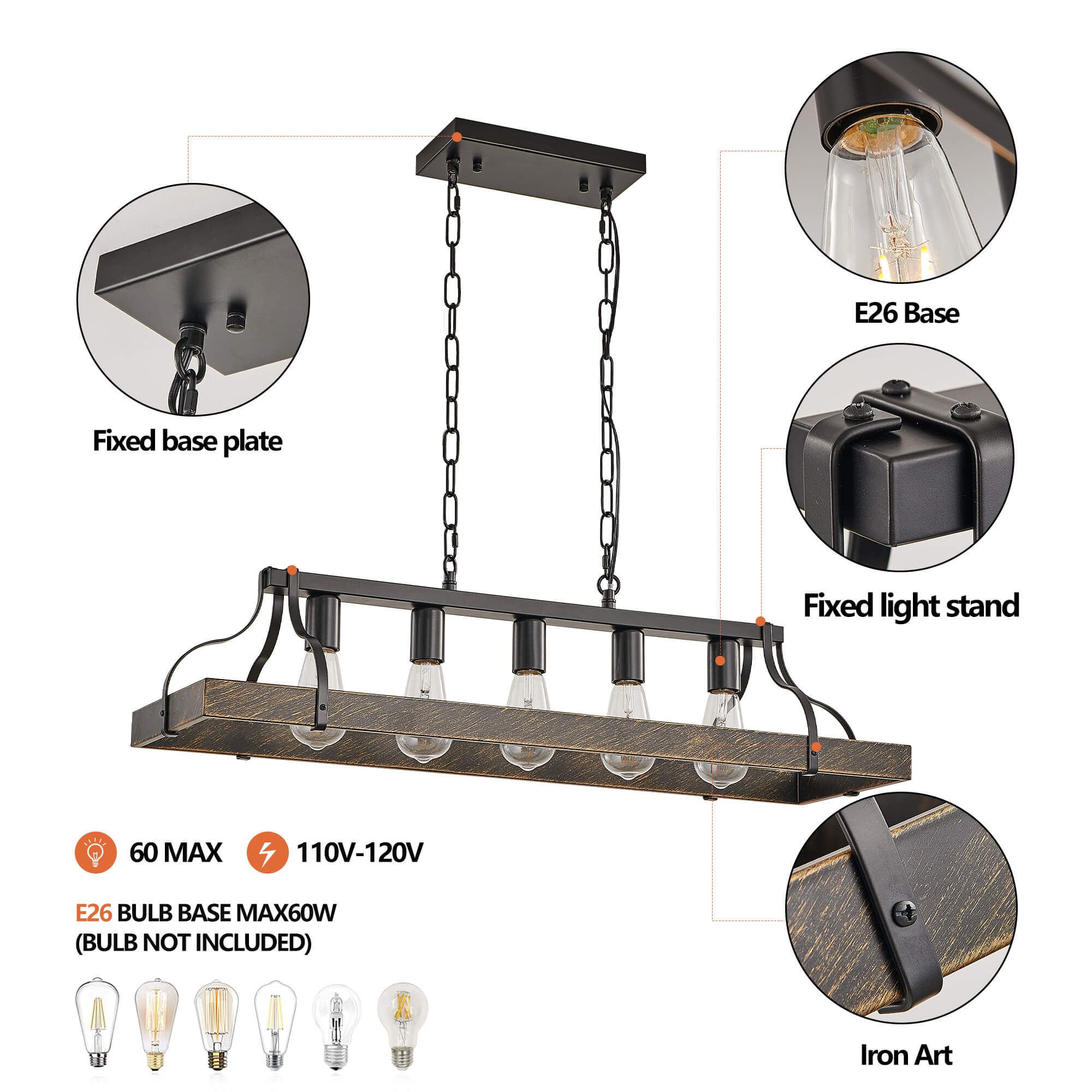 industrial-farmhouse-black-gold-metal-linear-pendant-chandelier-for-dining-room-kitchen-island-22l85b-250813-7
