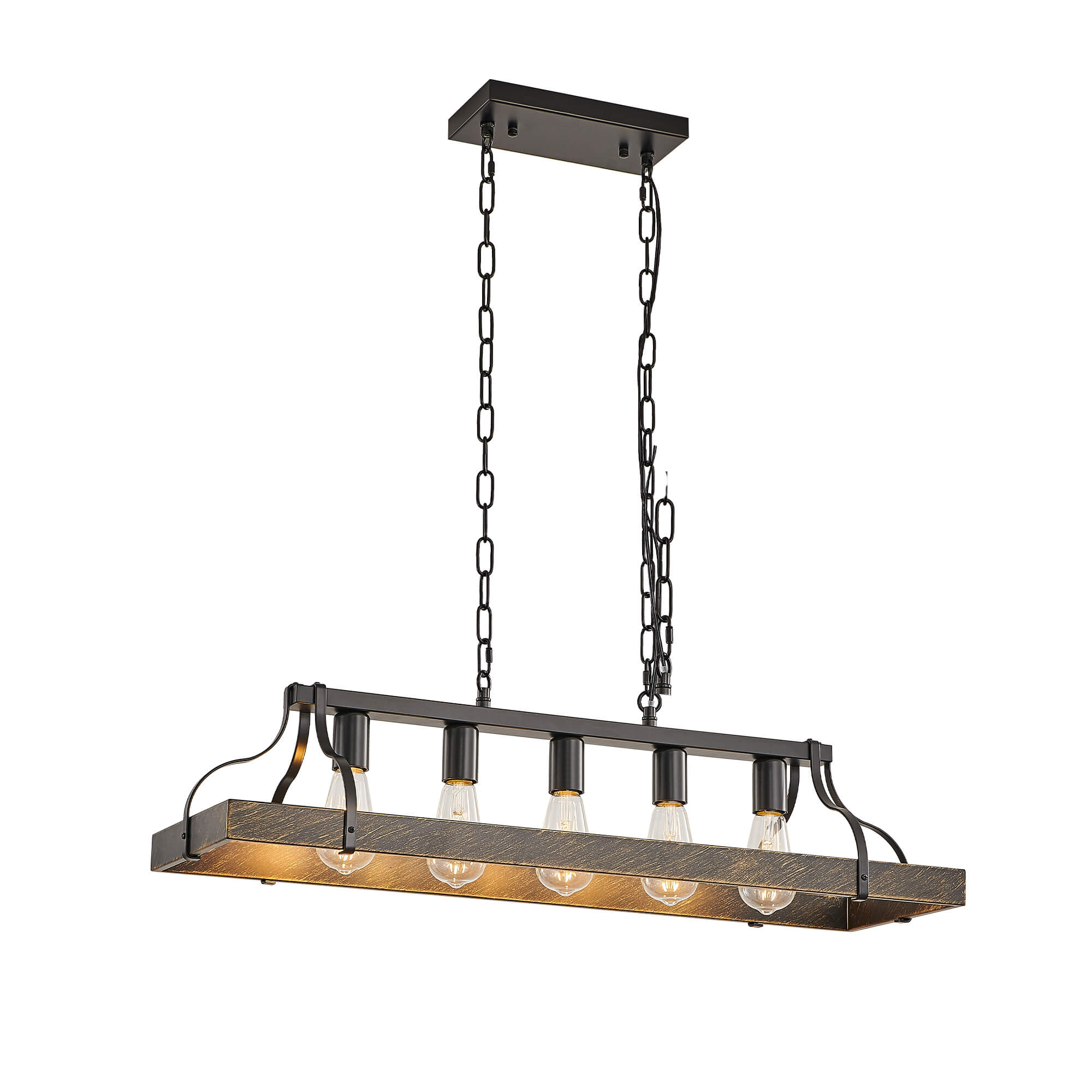 industrial-farmhouse-black-gold-metal-linear-pendant-chandelier-for-dining-room-kitchen-island-22l85b-250813-8