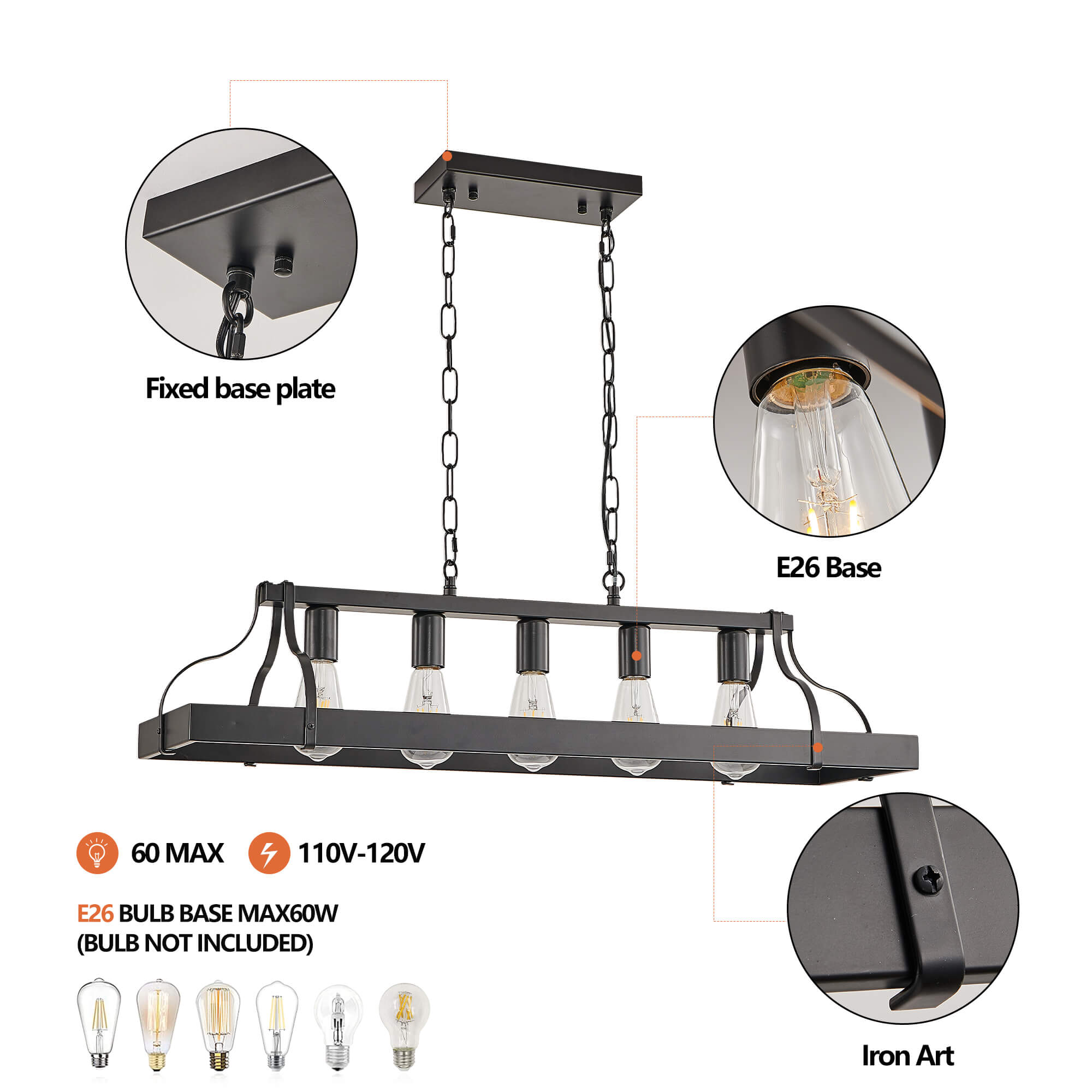 industrial-farmhouse-black-metal-linear-pendant-chandelier-for-dining-room-kitchen-island-22l85b-250813-7