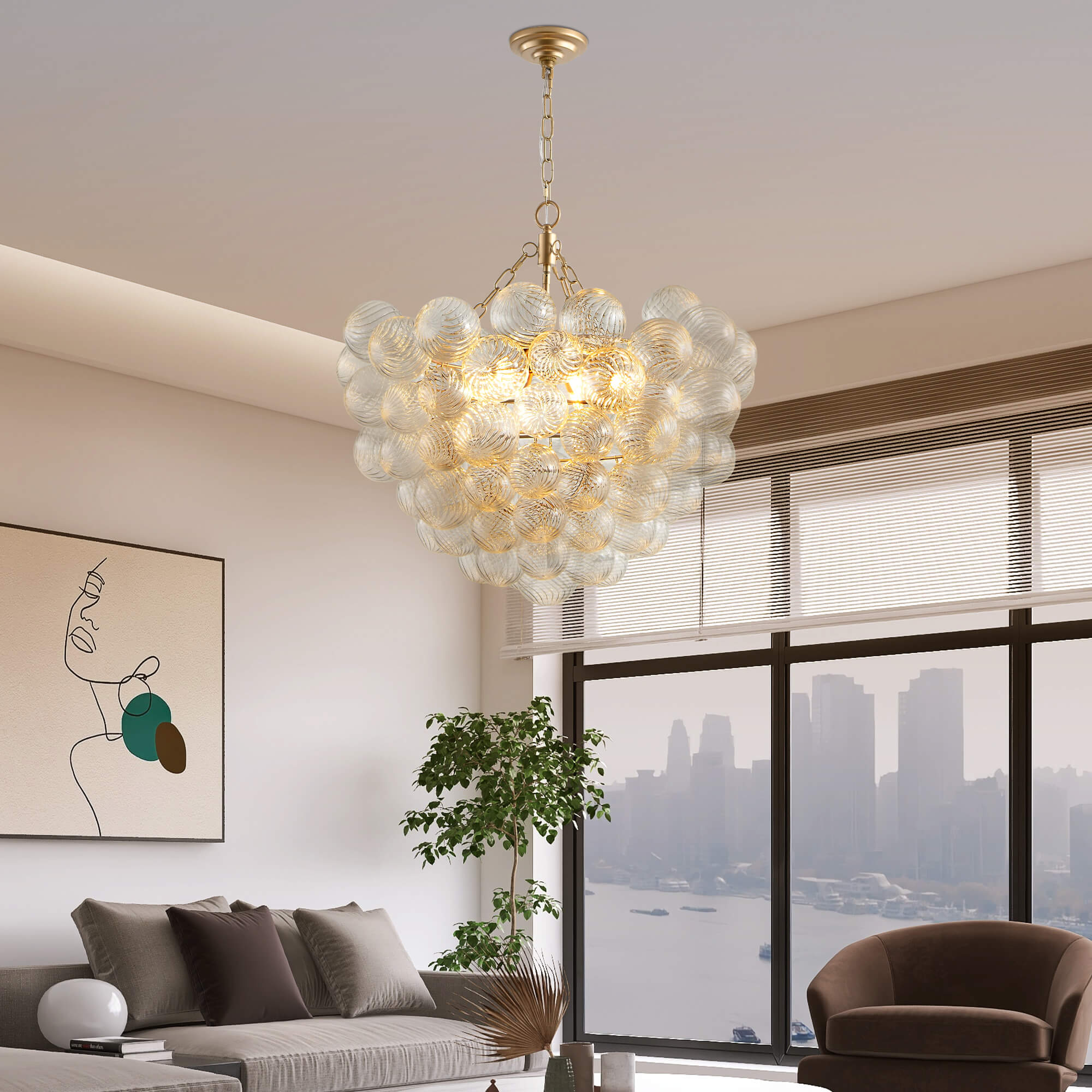 luxury-gold-metal-glass-bubbled-chandelier-for-dining-room-living-room-18d53g-250815-2
