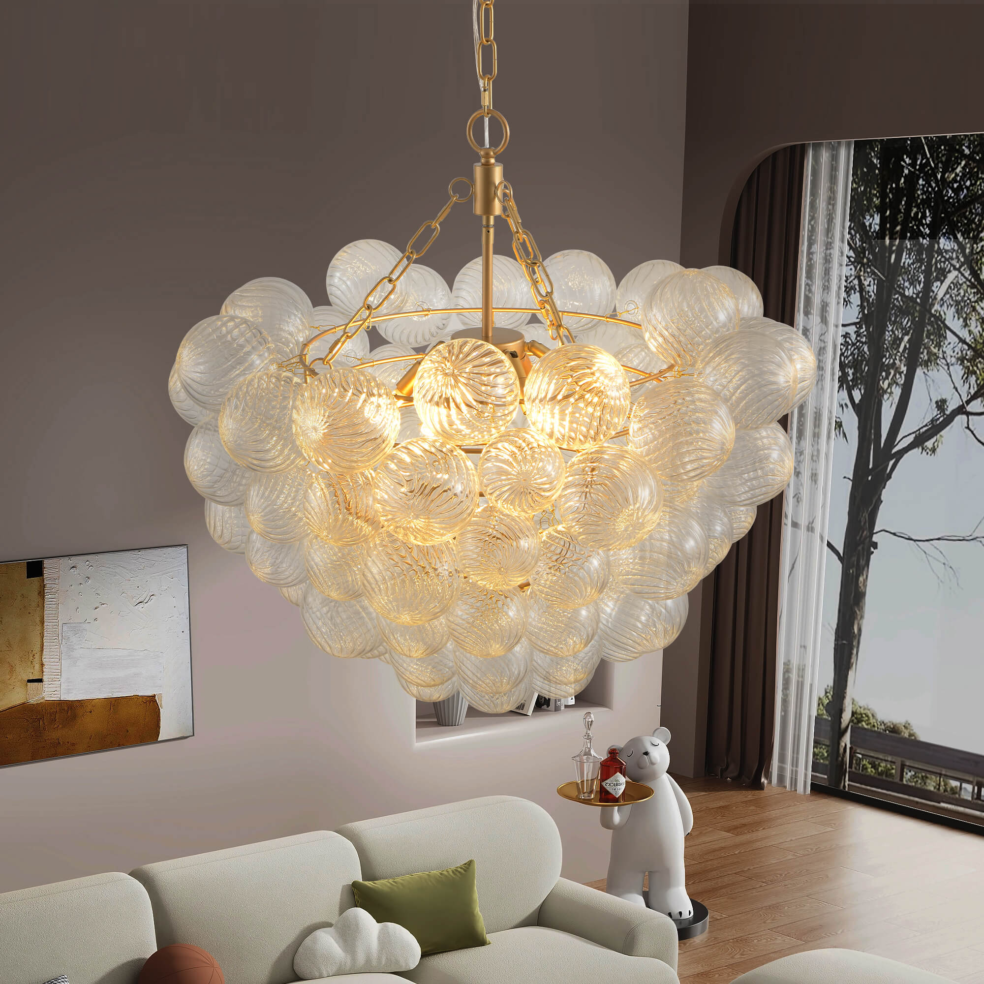 luxury-gold-metal-glass-bubbled-chandelier-for-dining-room-living-room-18d53g-250815-3