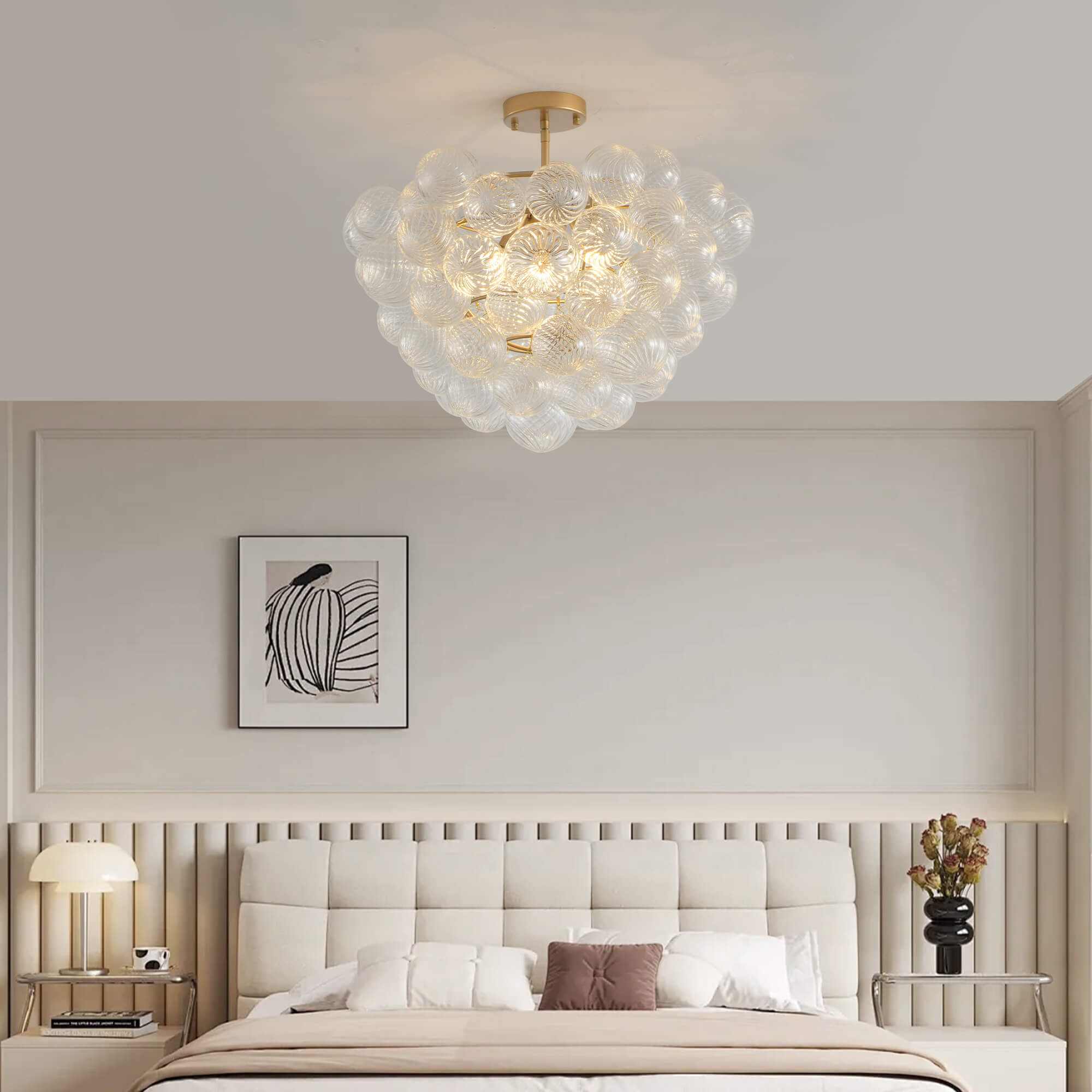 luxury-gold-metal-glass-bubbled-flush-mount-chandelier-for-dining-room-living-room-18d53g-250814-5