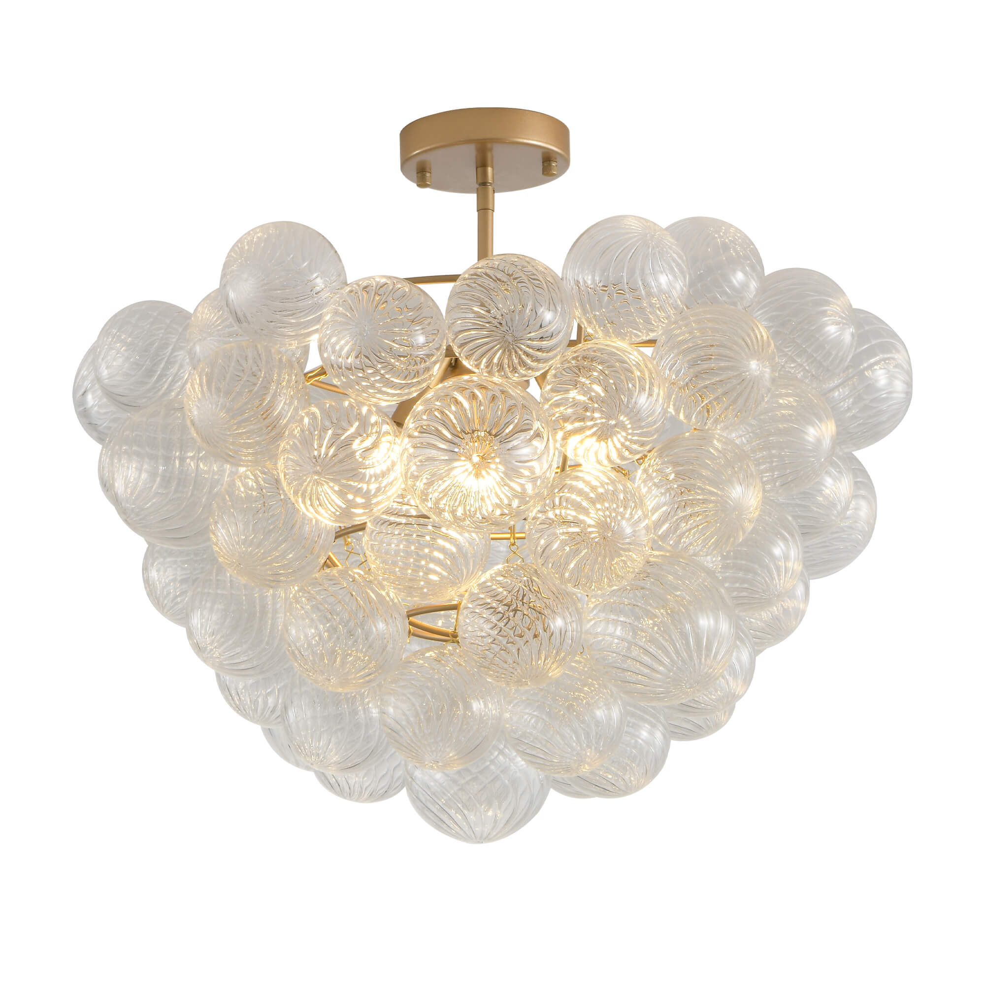 luxury-gold-metal-glass-bubbled-flush-mount-chandelier-for-dining-room-living-room-18d53g-250814-8