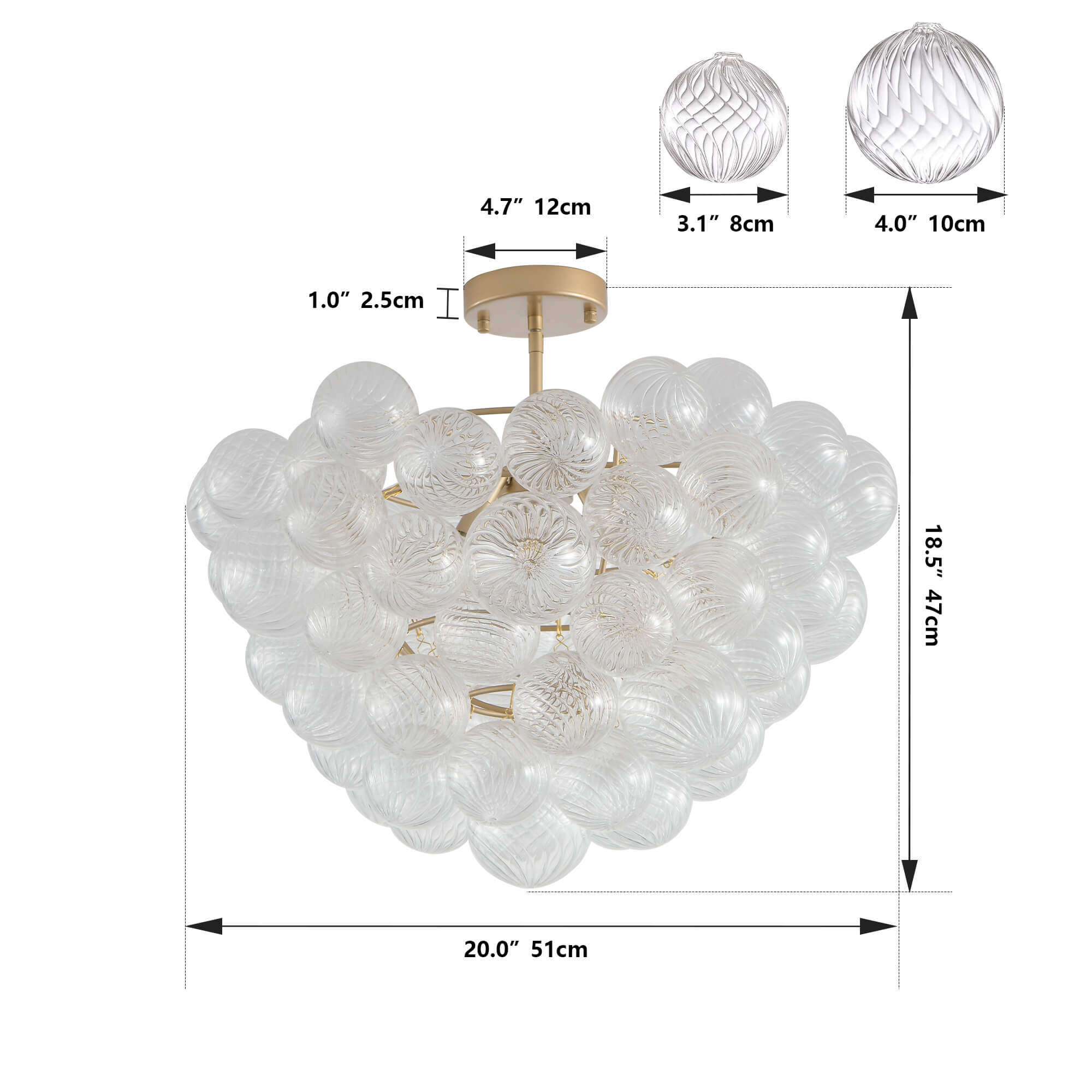 luxury-gold-metal-glass-bubbled-flush-mount-chandelier-for-dining-room-living-room-18d53g-250814-9