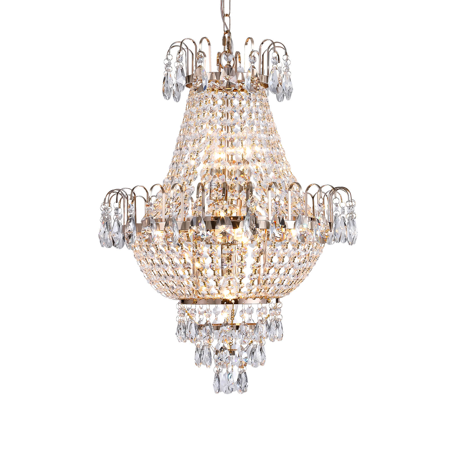 Mirella Luxury Crystal Chandelier