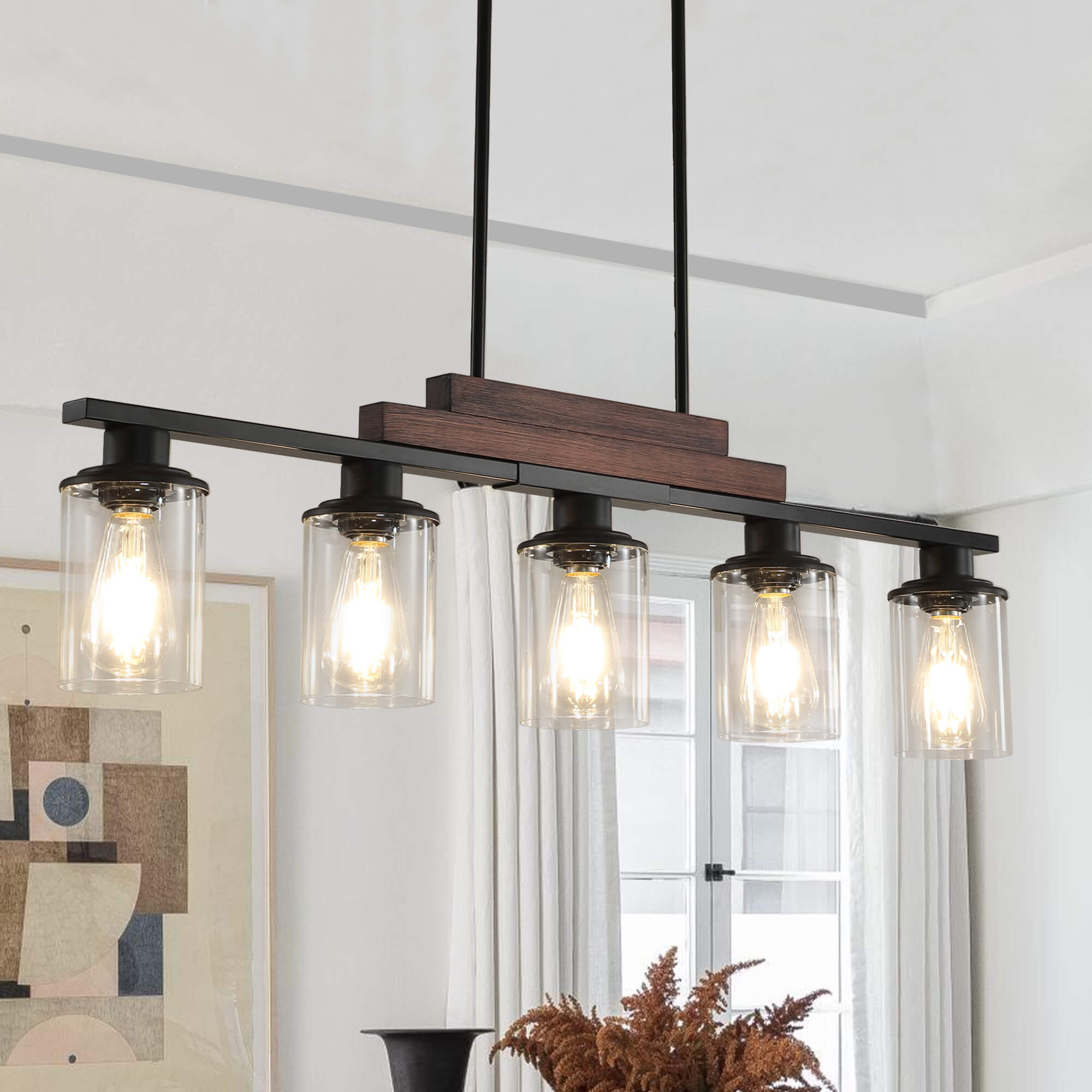 modern-black-walnut-metal-glass-shade-linear-pendant-lights-for-dining-room-kitchen-island-44l95b-250812_1