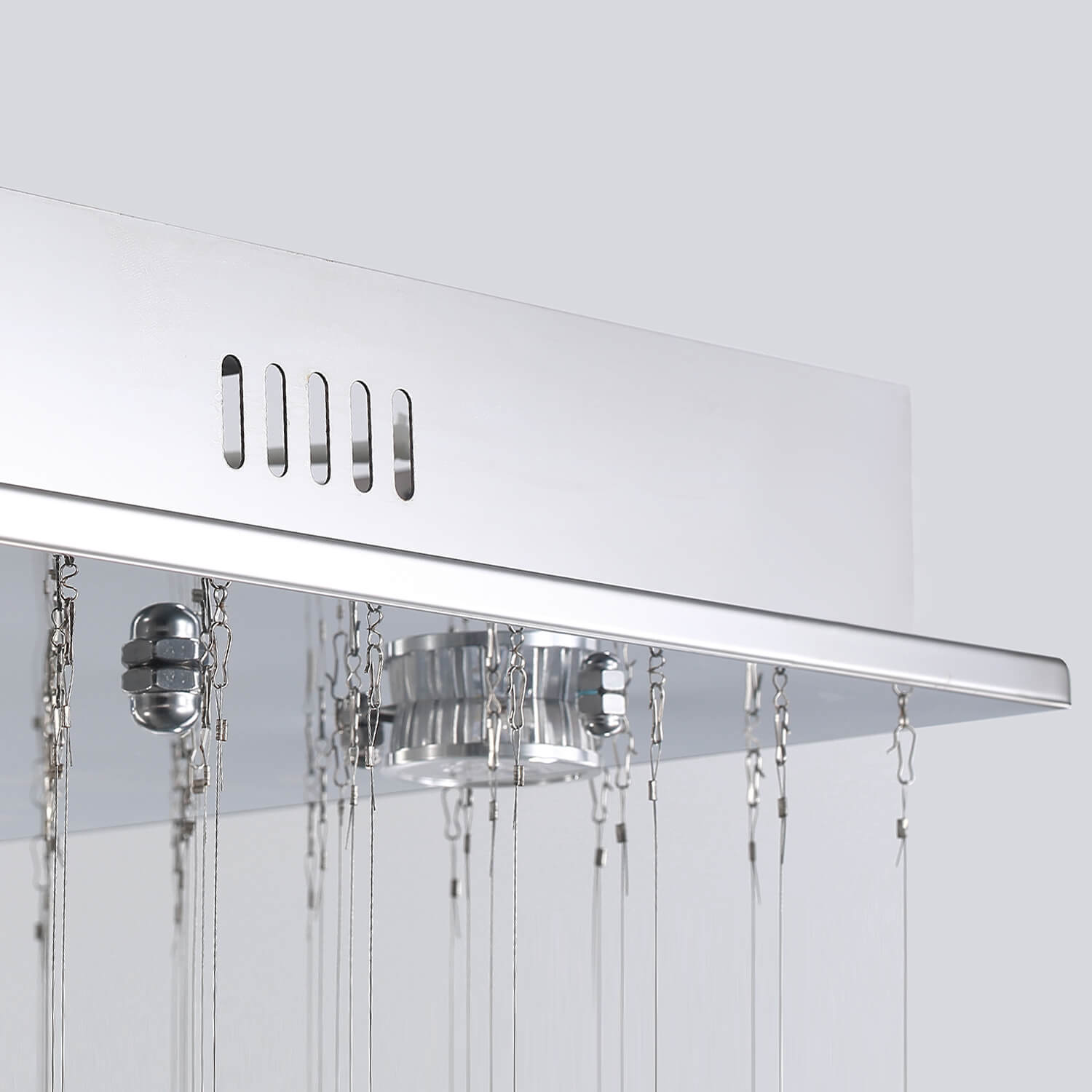 Piscea Raindrop Crystal Chandelier
