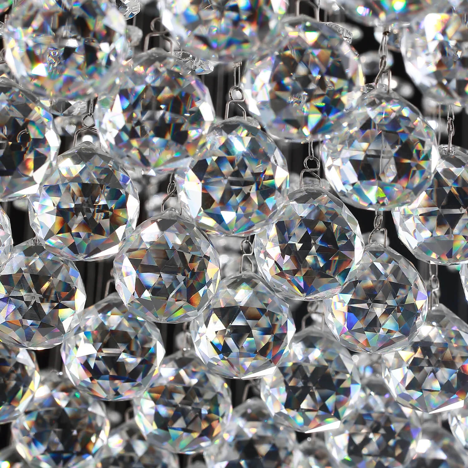 Piscea Raindrop Crystal Chandelier