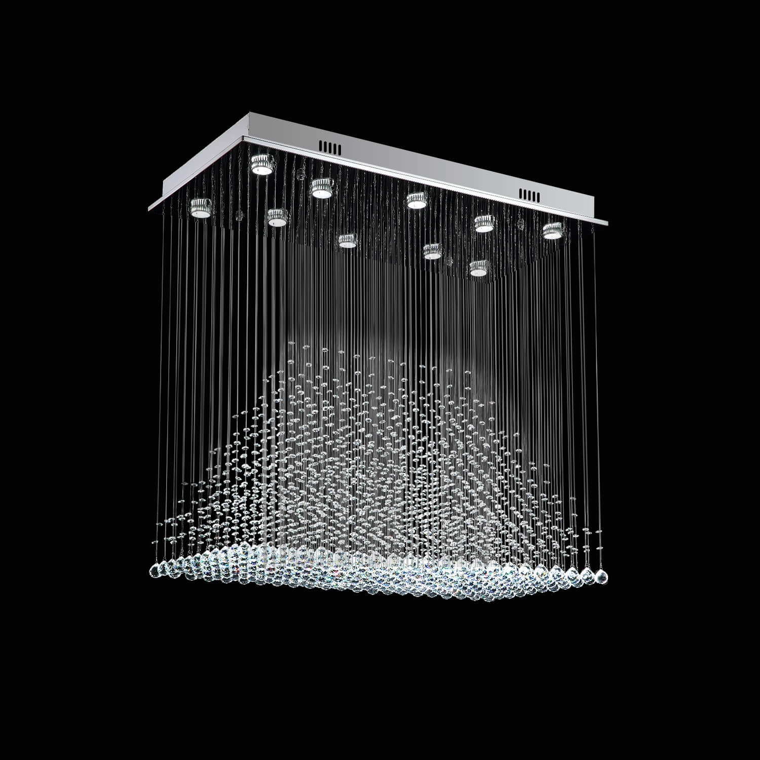 Piscea Raindrop Crystal Chandelier