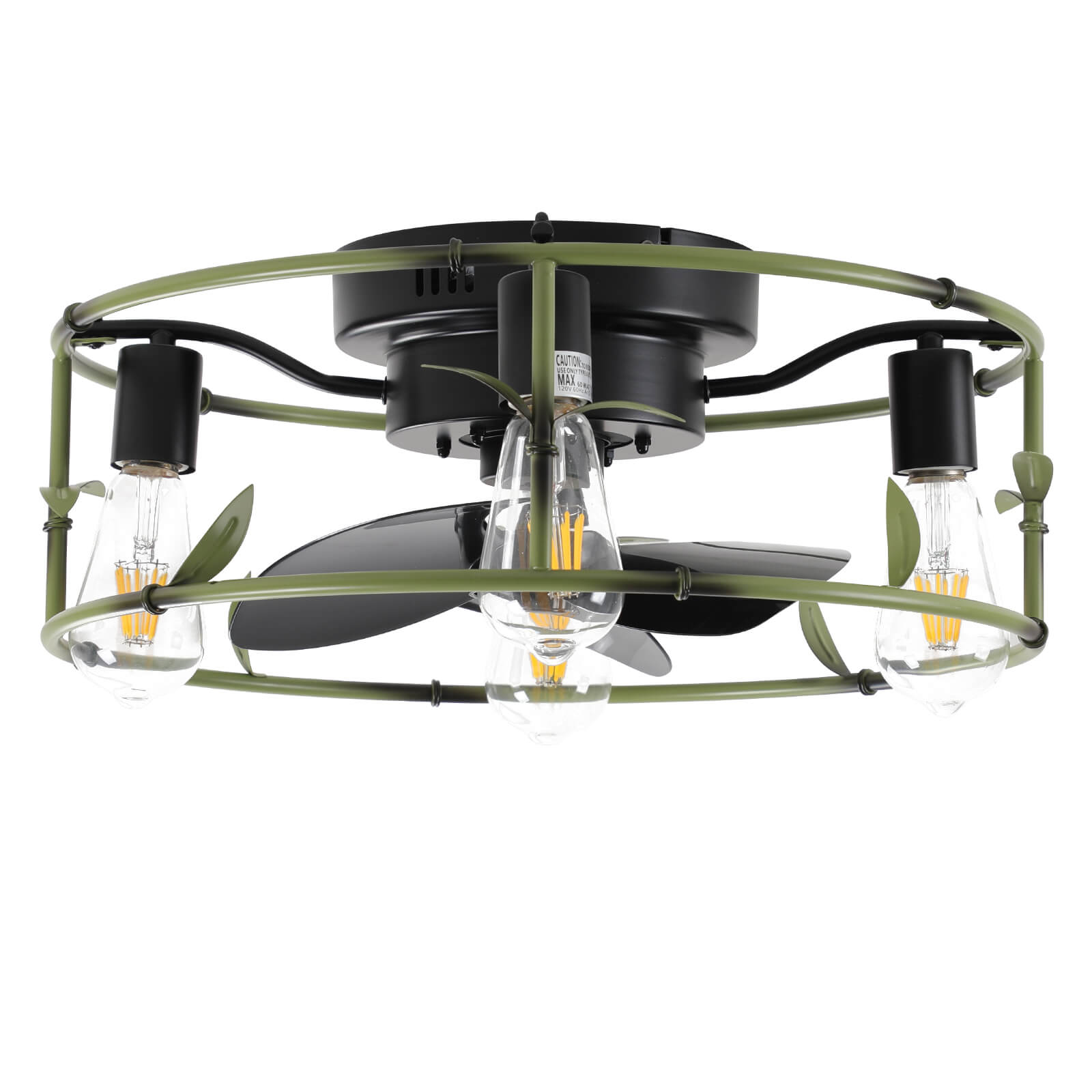 verdant-18-modern-green-caged-ceiling-fan-with-lights-remote-low-profile-for-bedrooms-and-kids-rooms-1
