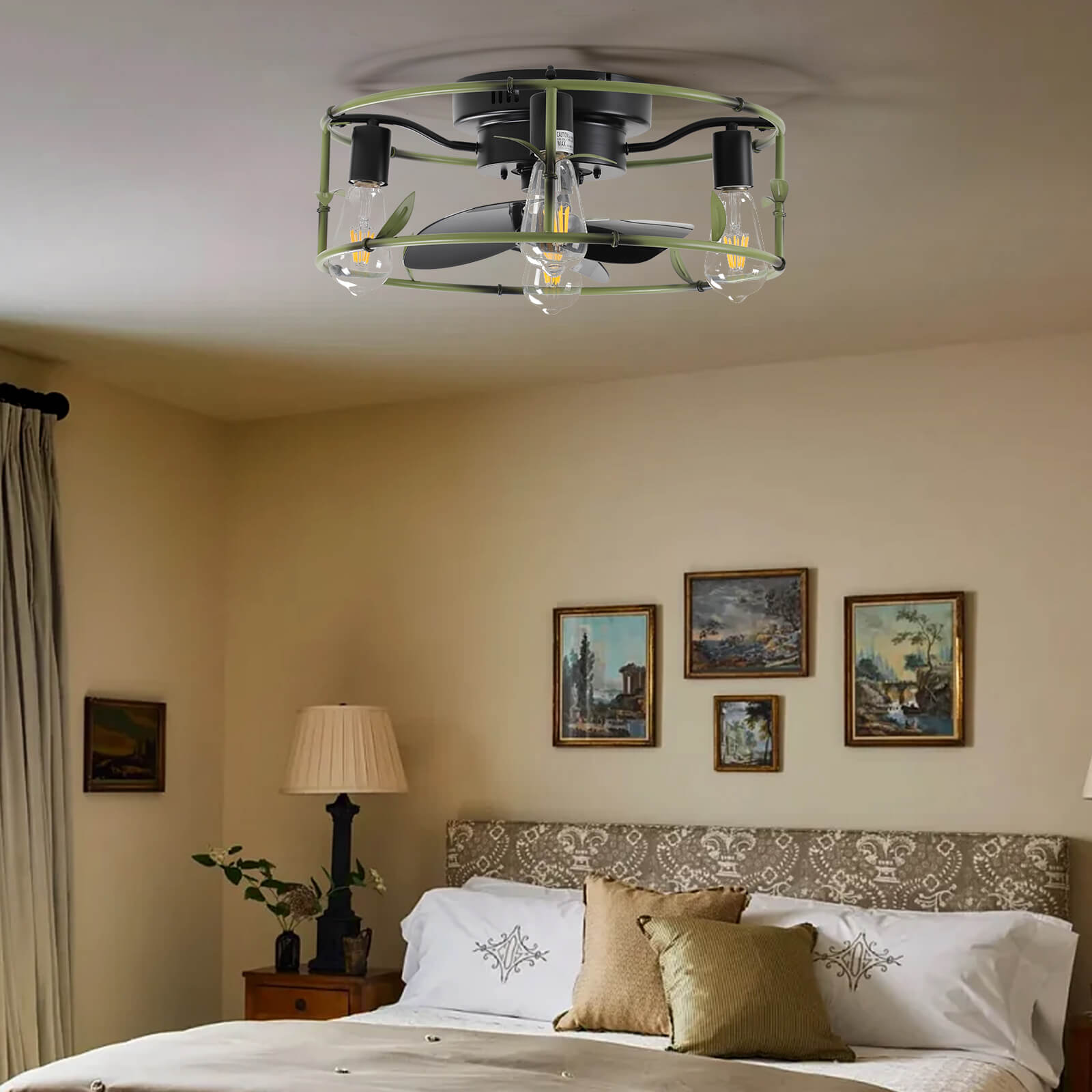 verdant-18-modern-green-caged-ceiling-fan-with-lights-remote-low-profile-for-bedrooms-and-kids-rooms-11